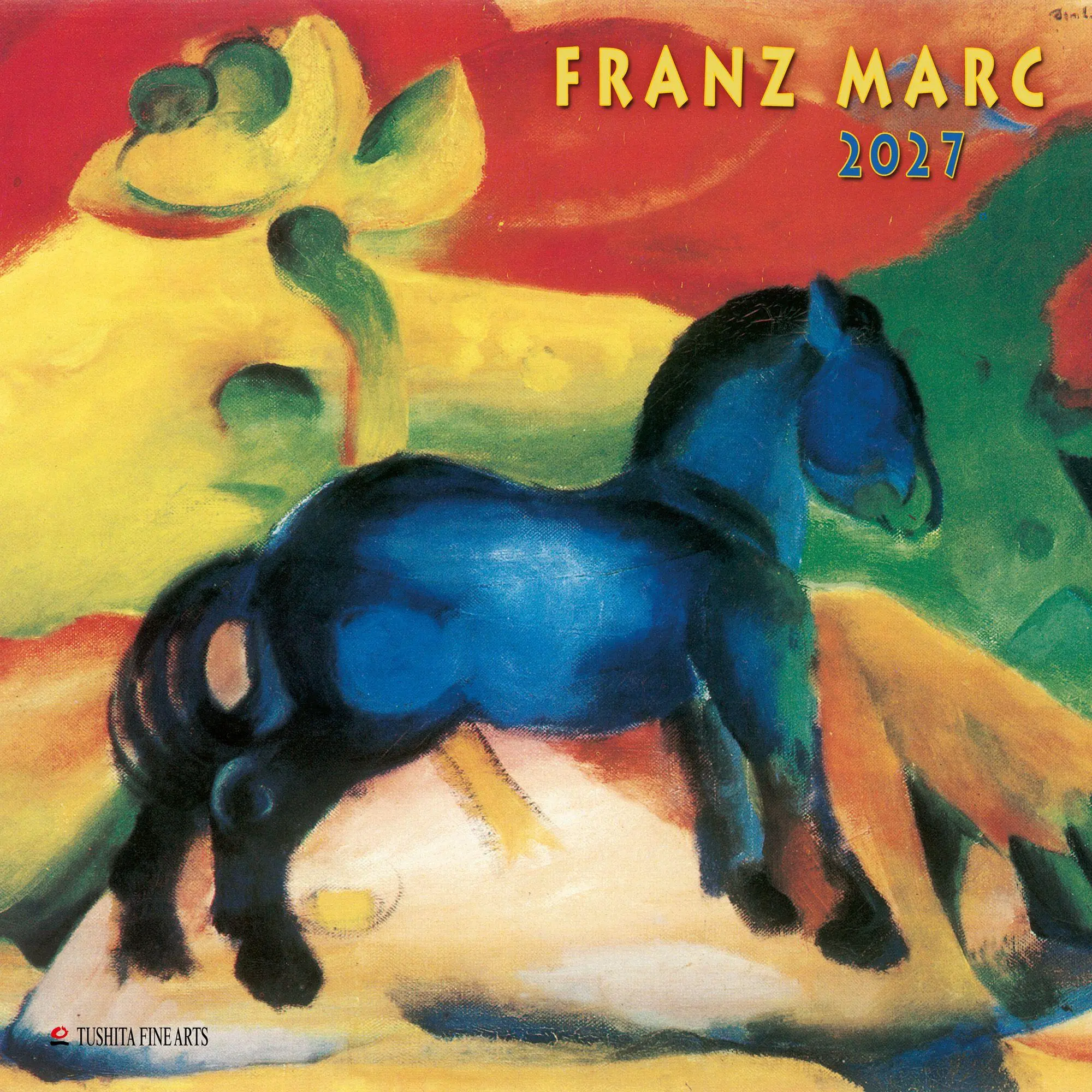 Cover: 9783959297202 | Franz Marc 2027 | Kalender 2027 | Kalender | 28 S. | Deutsch | 2027