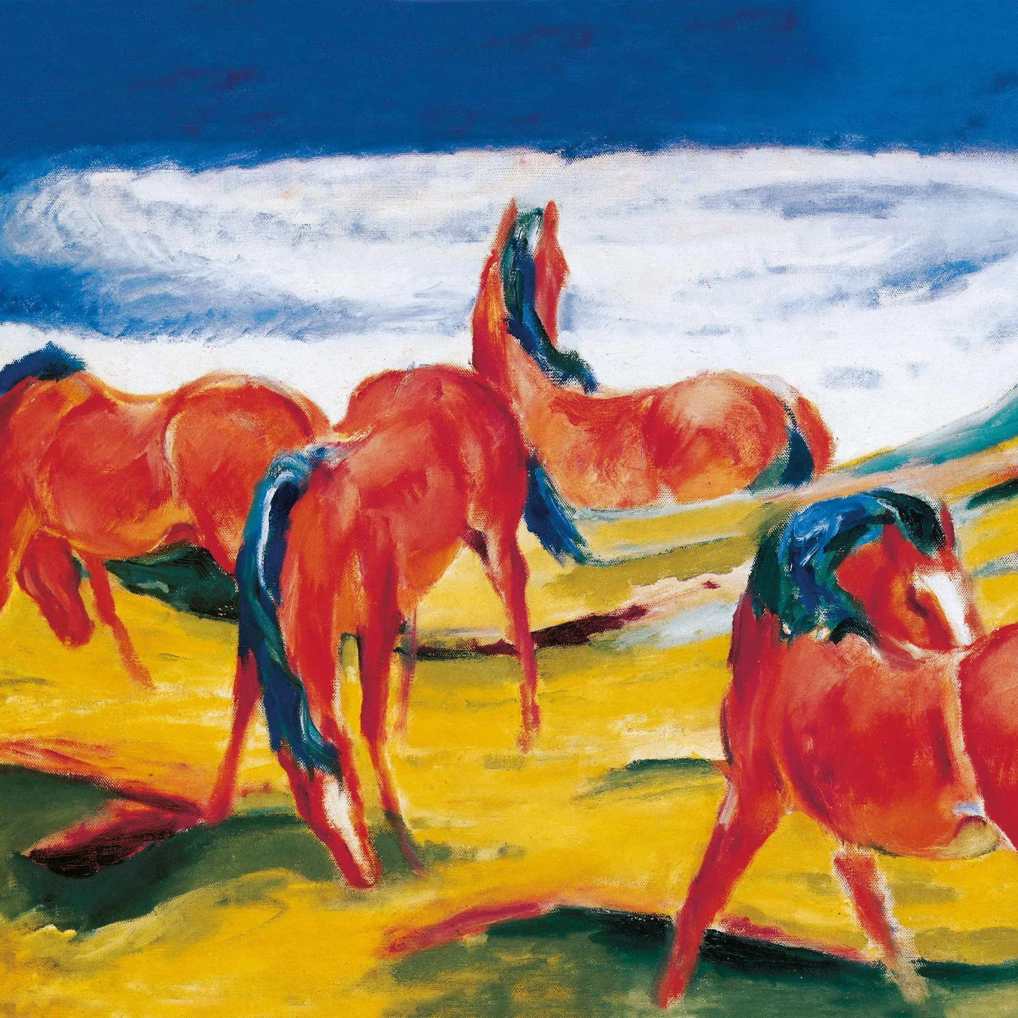 Bild: 9783959297202 | Franz Marc 2027 | Kalender 2027 | Kalender | 28 S. | Deutsch | 2027