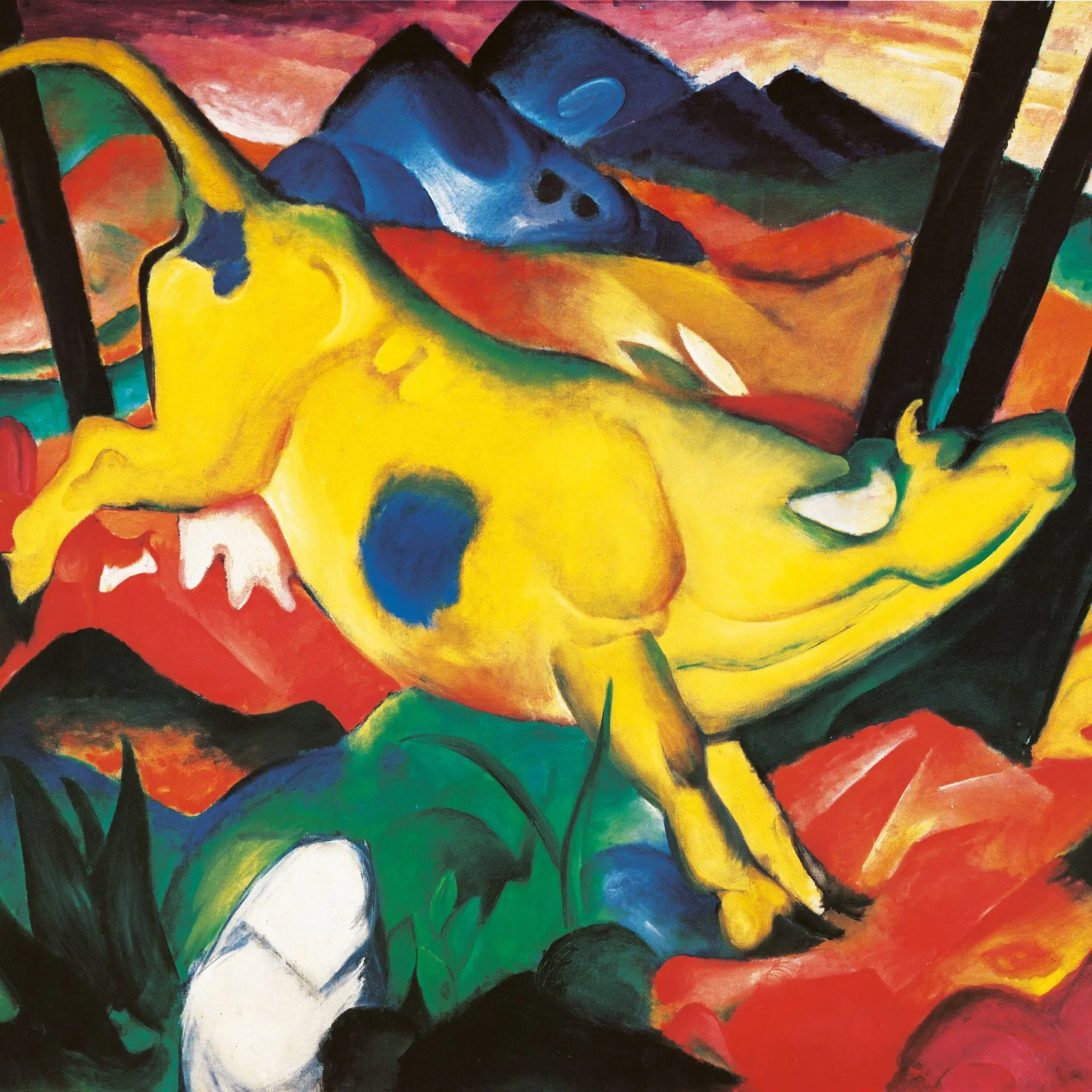 Bild: 9783959297202 | Franz Marc 2027 | Kalender 2027 | Kalender | 28 S. | Deutsch | 2027