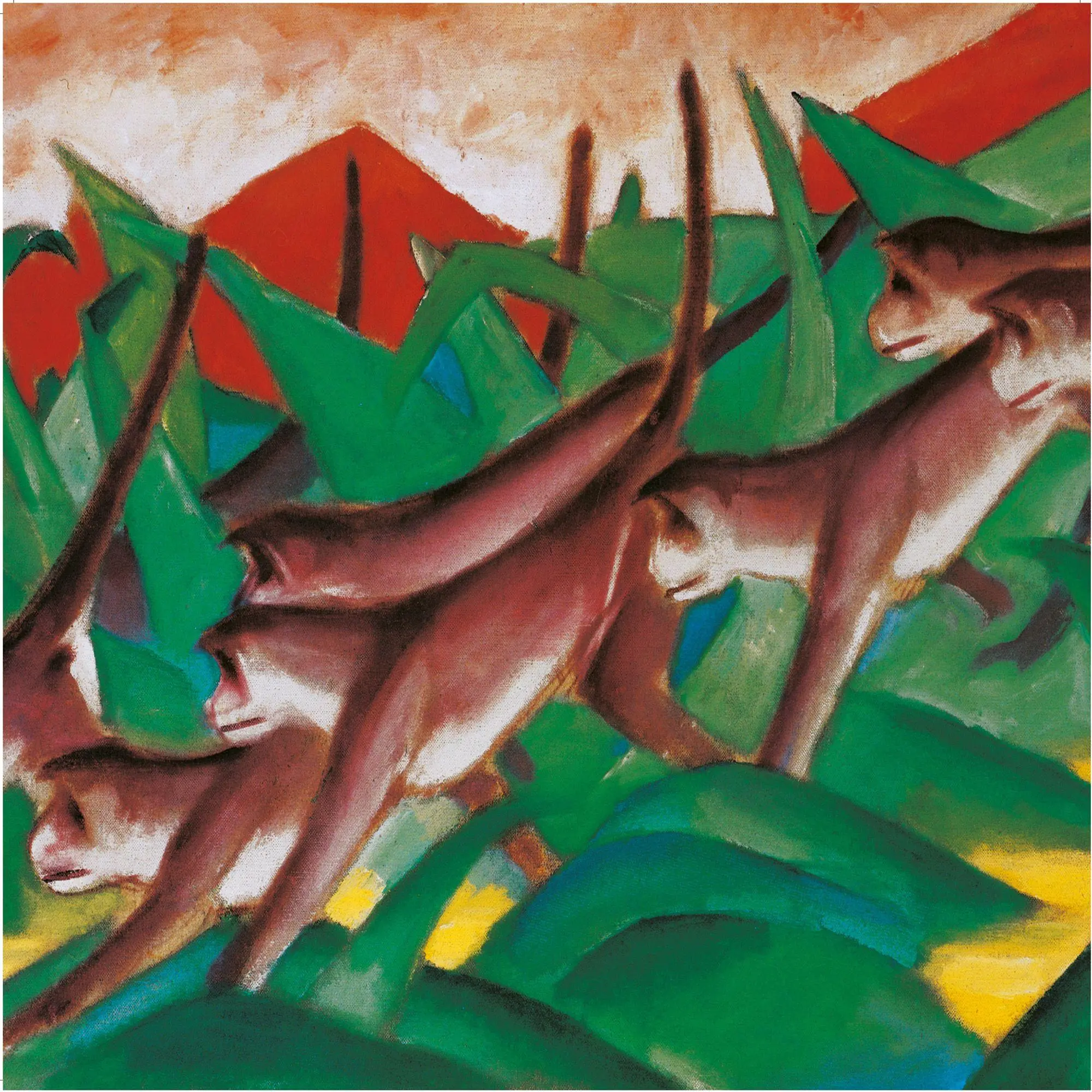 Bild: 9783959297202 | Franz Marc 2027 | Kalender 2027 | Kalender | 28 S. | Deutsch | 2027