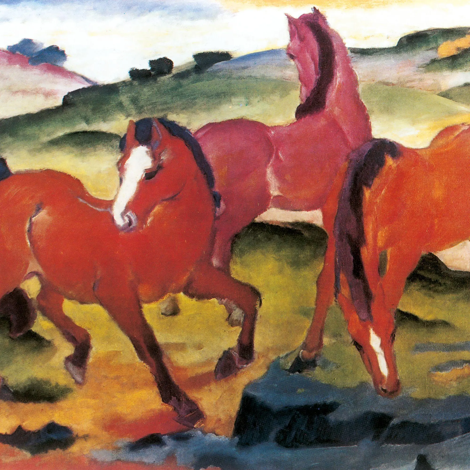 Bild: 9783959297202 | Franz Marc 2027 | Kalender 2027 | Kalender | 28 S. | Deutsch | 2027
