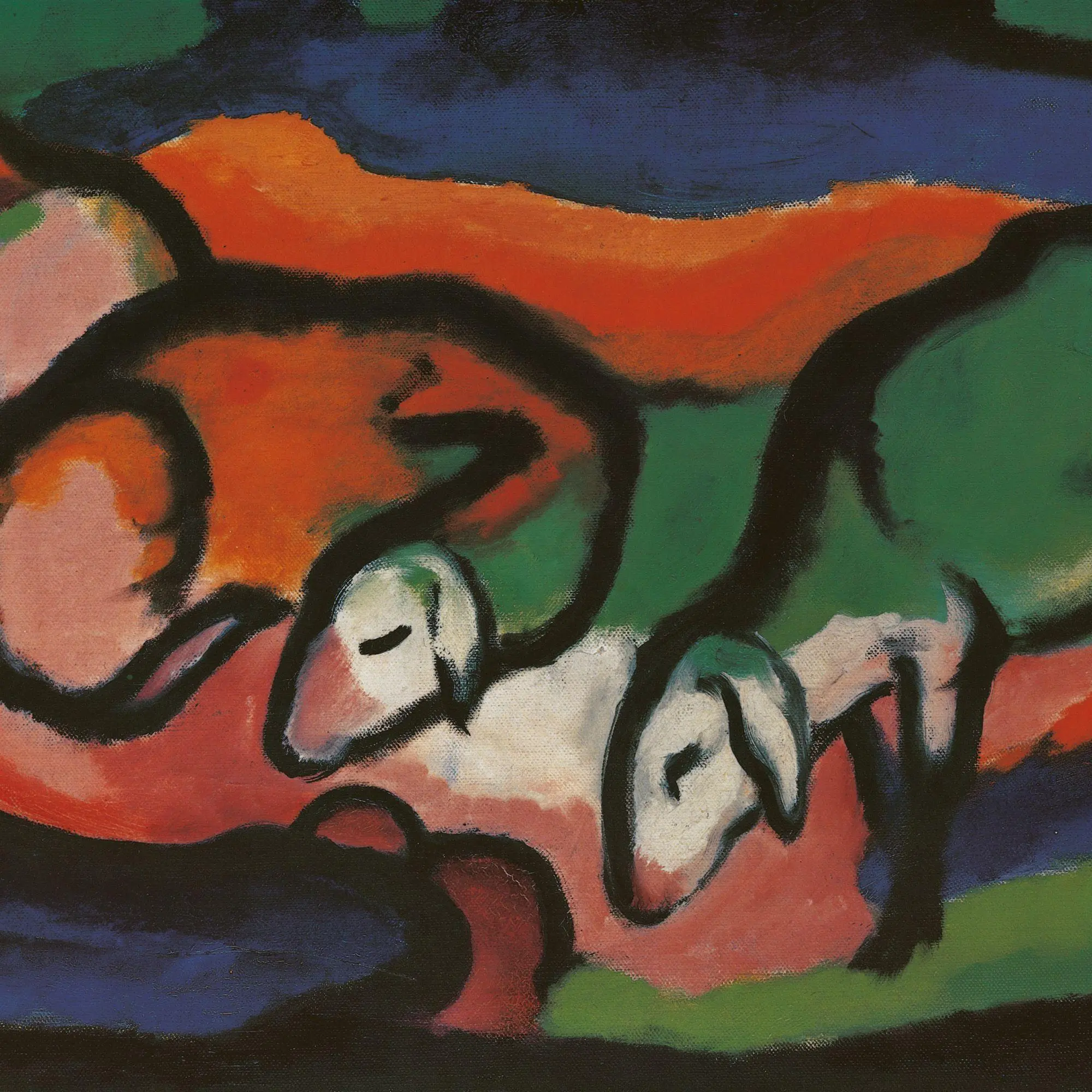 Bild: 9783959297202 | Franz Marc 2027 | Kalender 2027 | Kalender | 28 S. | Deutsch | 2027