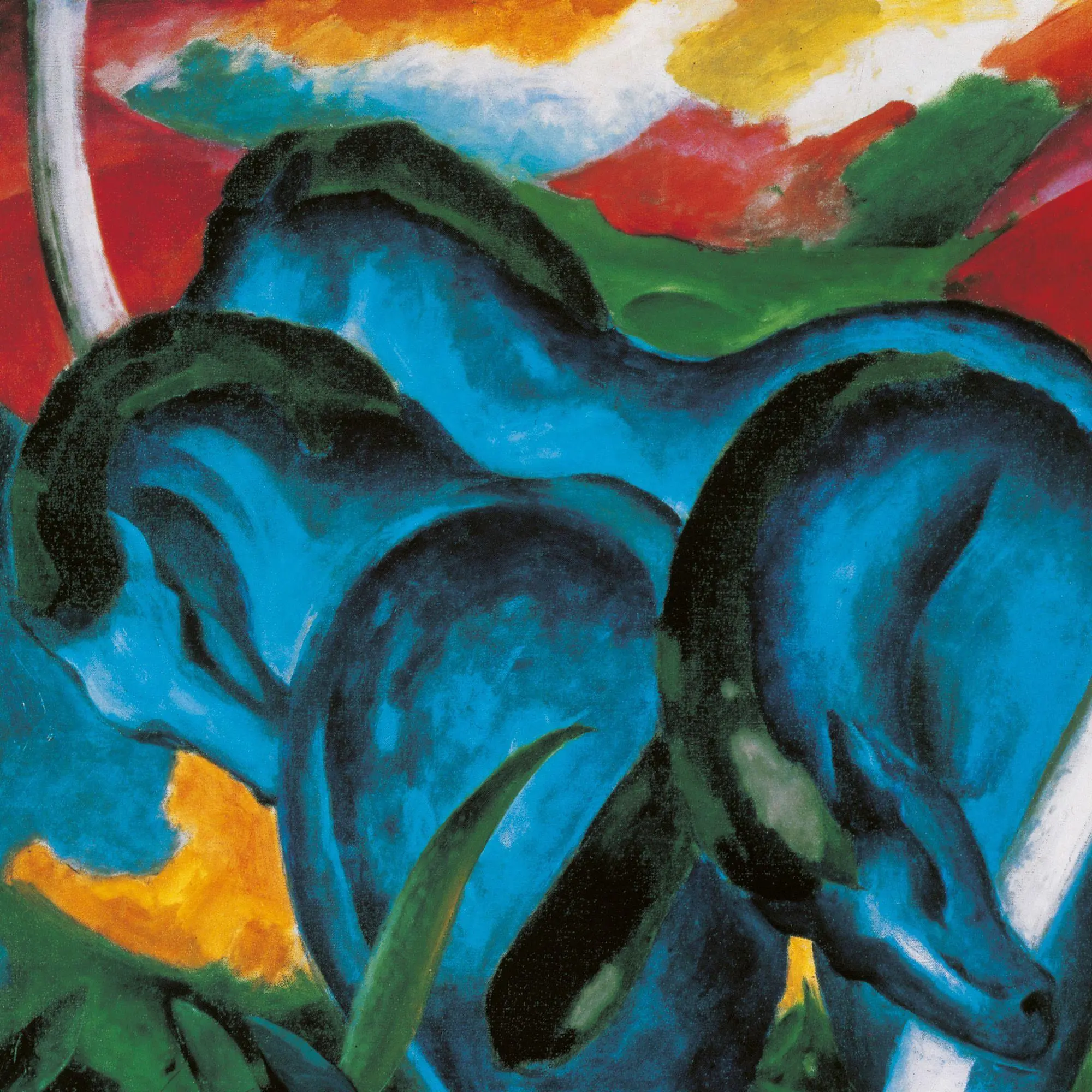 Bild: 9783959297202 | Franz Marc 2027 | Kalender 2027 | Kalender | 28 S. | Deutsch | 2027