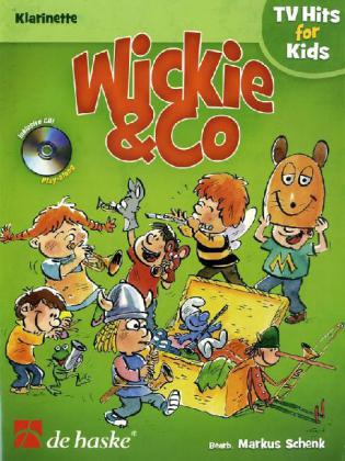 Cover: 9789043127202 | Wickie &amp; Co | TV Hits for Kids | Markus Schenk | TV Hits for Kids