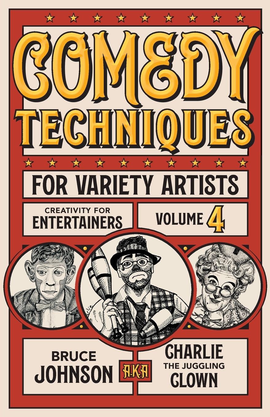Cover: 9798986277202 | Comedy Techniques for Variety Artists | Bruce "Charlie" Johnson | Buch