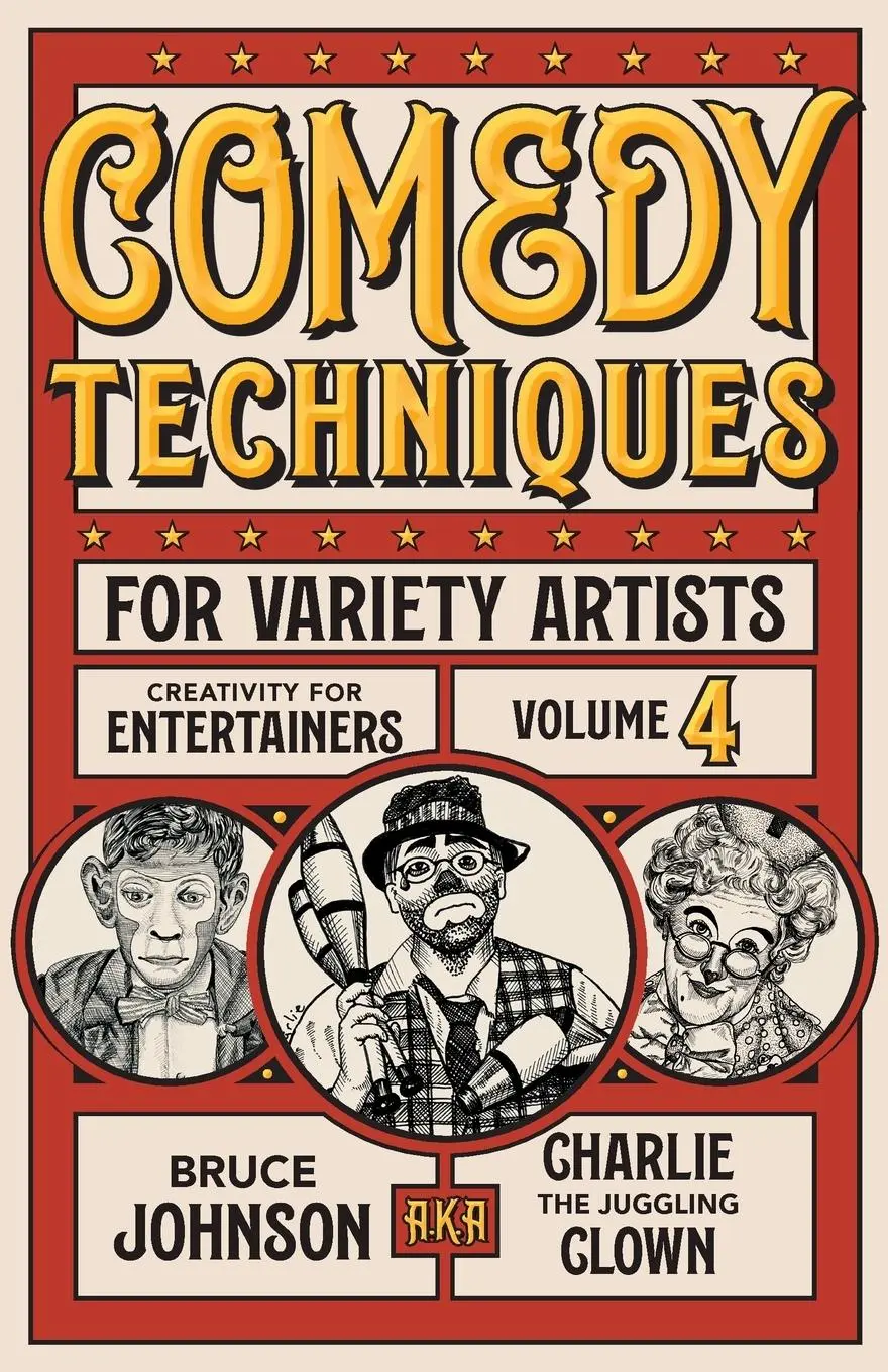 Cover: 9798986277202 | Comedy Techniques for Variety Artists | Bruce "Charlie" Johnson | Buch