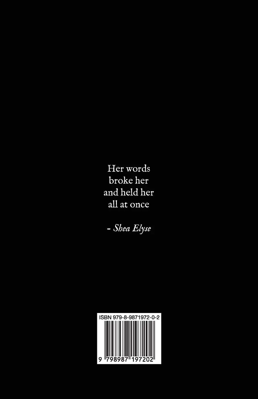 Rückseite: 9798987197202 | All The Words I Dare Not Speak | Shea E Prior | Taschenbuch | Englisch