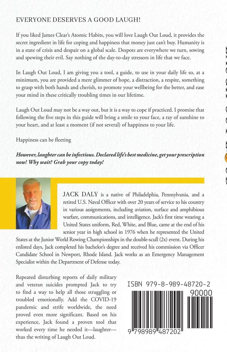 Rückseite: 9798989487202 | Laugh Out Loud | Jack Daly | Taschenbuch | Englisch | 2024 | Jack Daly