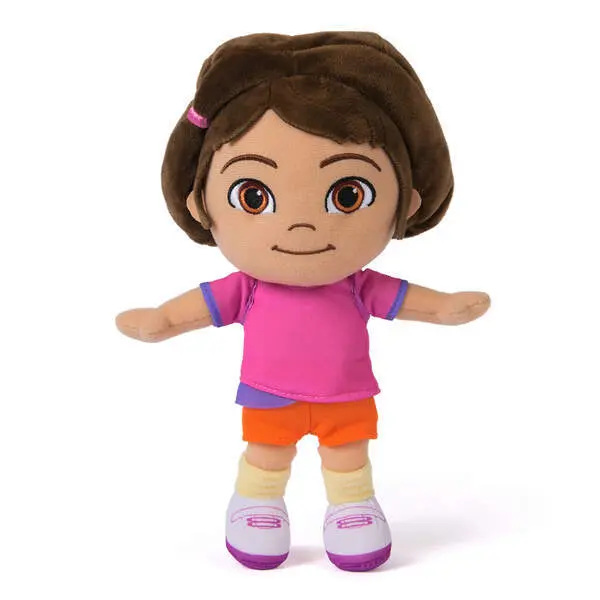 Bild: 681147057302 | DTE Dora - Plüsch Sortiment 20cm | Karton | 57302 | Deutsch | 2025