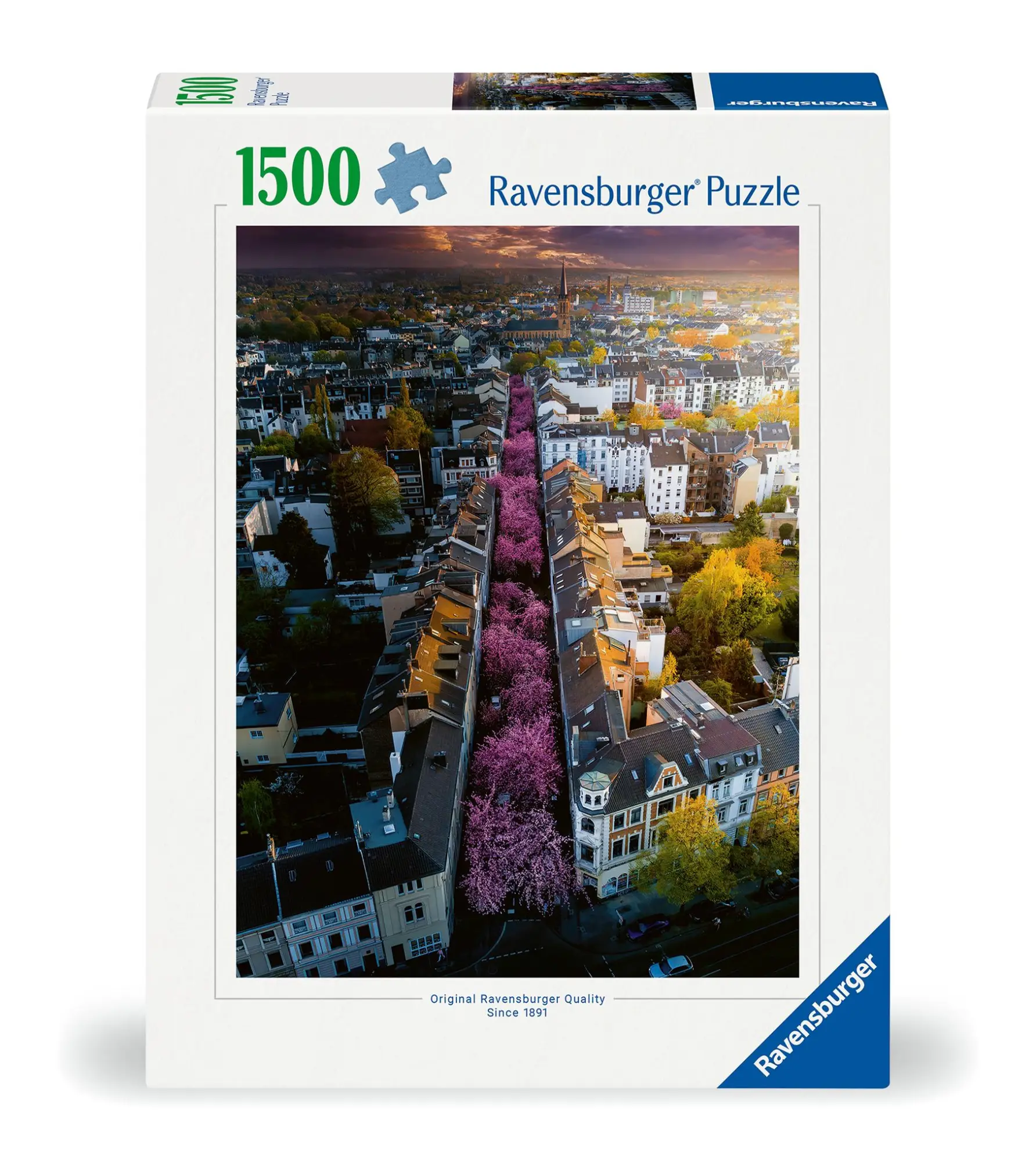 Cover: 4005555007302 | Erwachsenenpuzzle 1500 Teile - Blühendes Bonn | Spiel | 12000730
