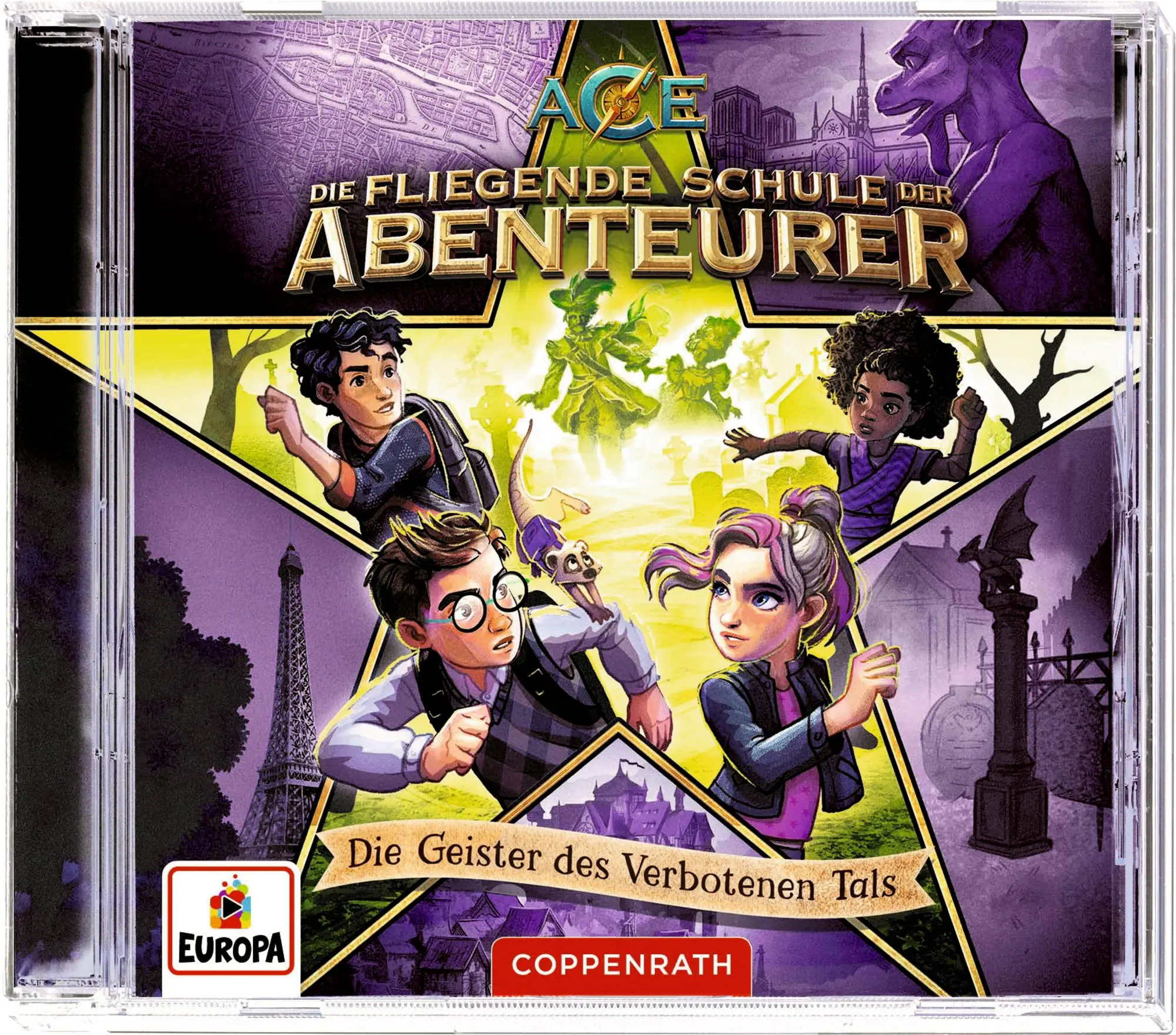 Cover: 4050003957302 | CD Hörspiel: Die fliegende Schule der Abenteurer (Bd. 6) | Thilo | CD