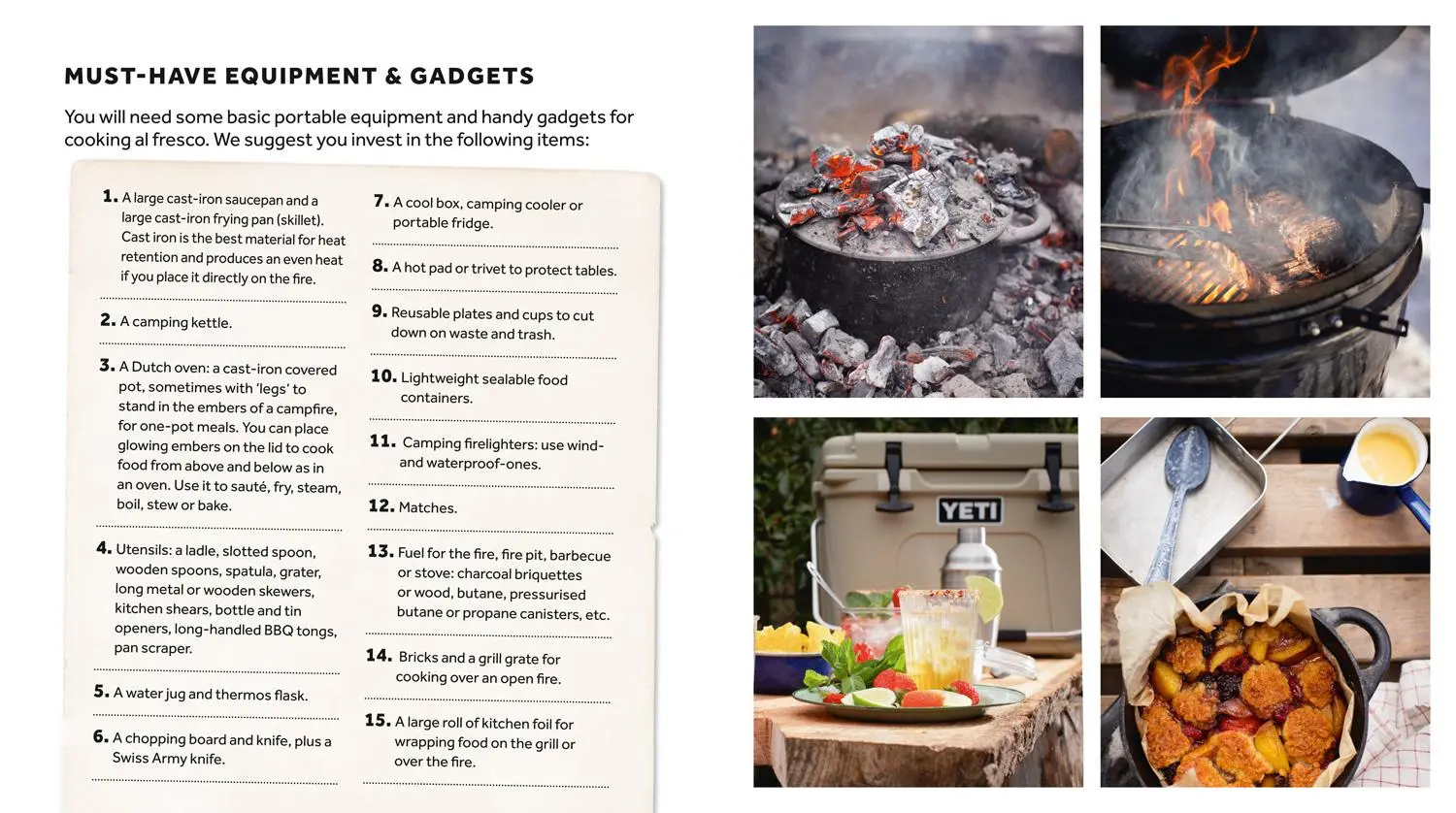 Bild: 9780008467302 | The Camping Cookbook | Heather Thomas | Buch | Gebunden | Englisch