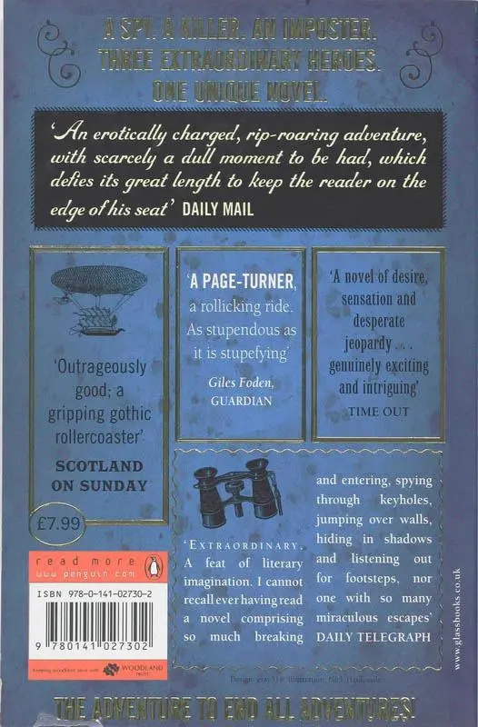 Rückseite: 9780141027302 | The Glass Books of the Dream Eaters | G. W. Dahlquist | Taschenbuch