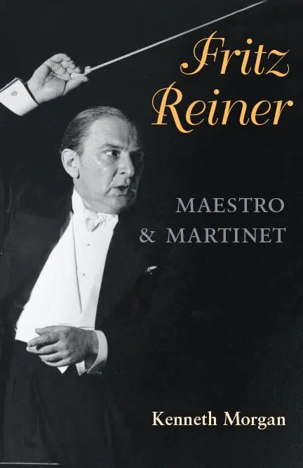 Cover: 9780252077302 | Fritz Reiner, Maestro and Martinet | Kenneth Morgan | Taschenbuch
