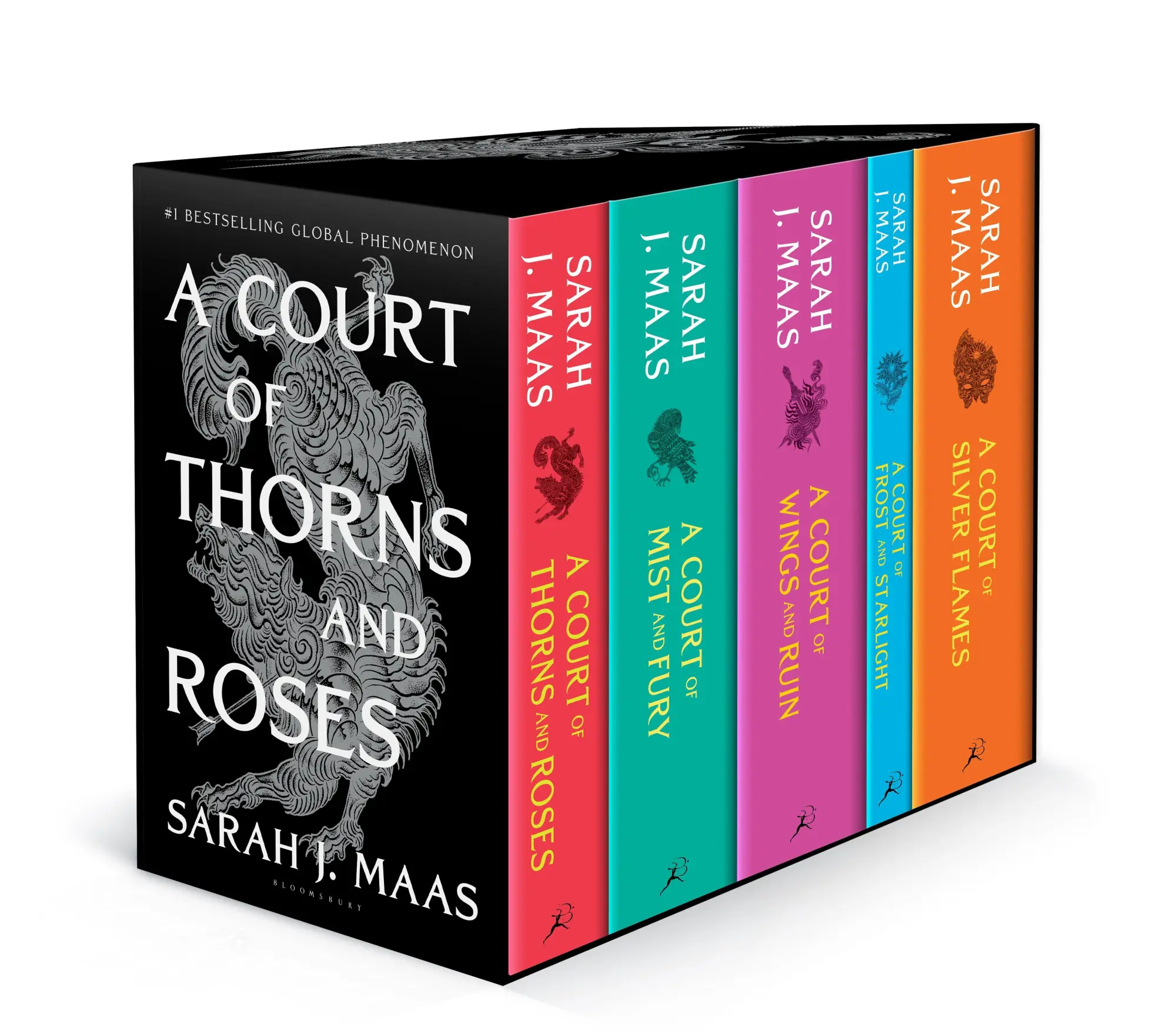 Cover: 9781037217302 | A Court of Thorns and Roses Hardcover Box Set | Sarah J. Maas | Buch