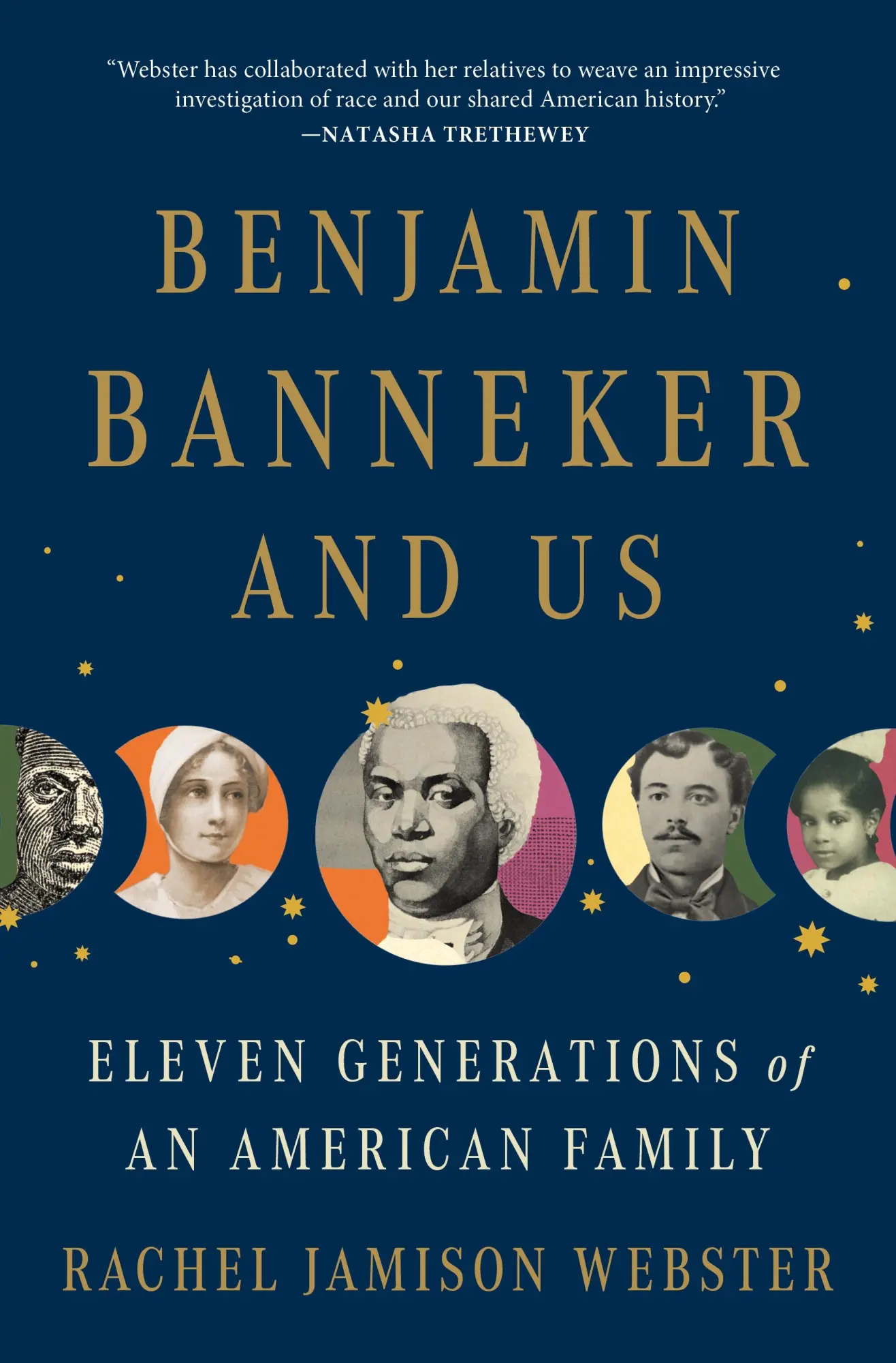 Cover: 9781250827302 | Benjamin Banneker and Us | Eleven Generations of an American Family