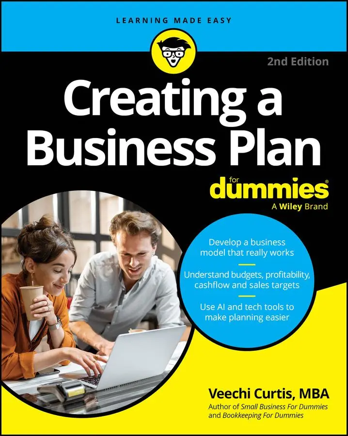 Cover: 9781394237302 | Creating a Business Plan for Dummies | Veechi Curtis | Taschenbuch