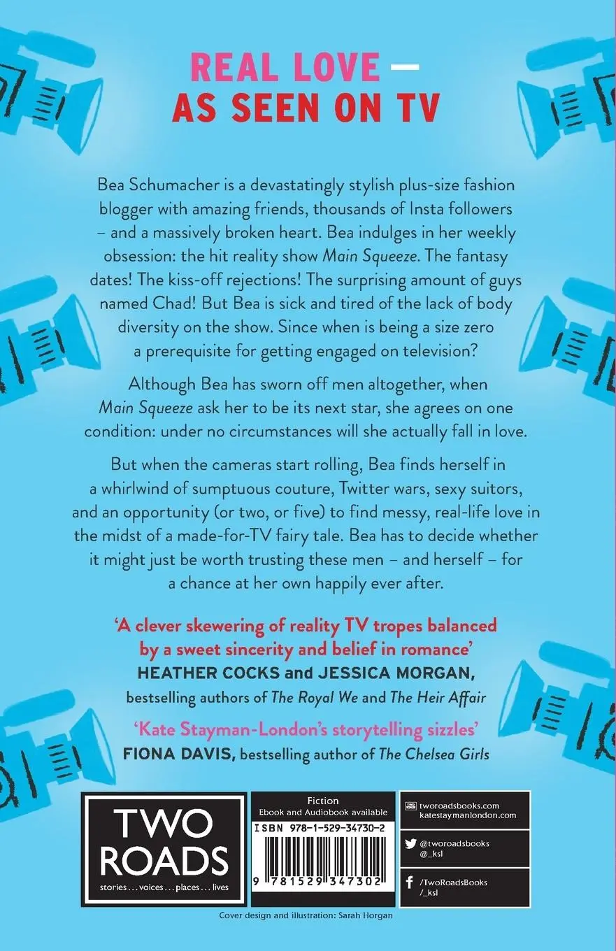 Rückseite: 9781529347302 | One To Watch | Kate Stayman-London | Taschenbuch | 432 S. | Englisch