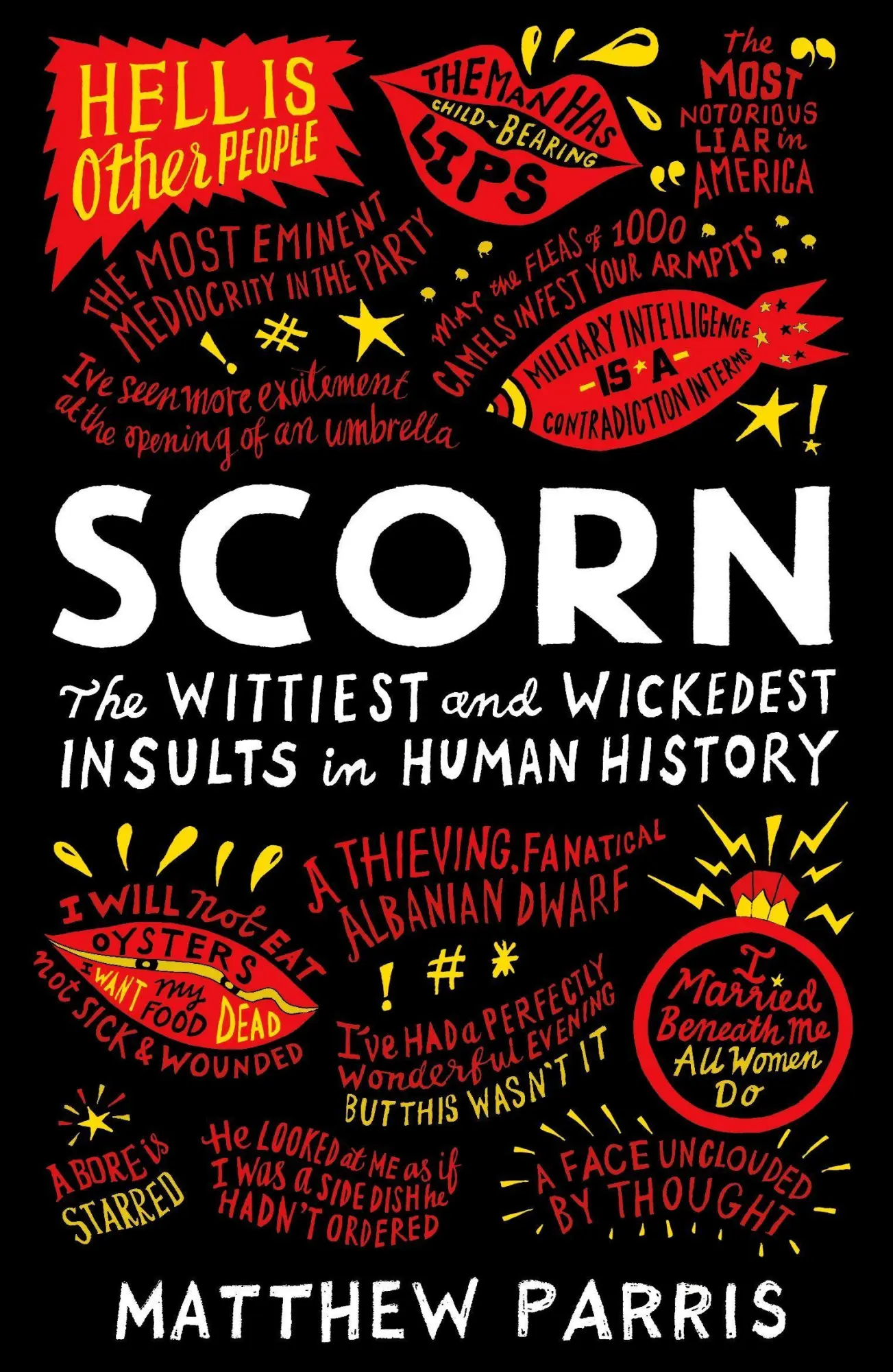 Cover: 9781781257302 | Scorn | The Wittiest and Wickedest Insults in Human History | Parris
