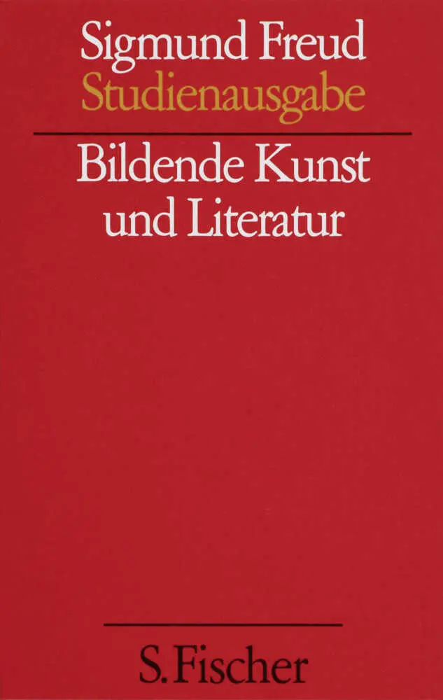 Cover: 9783108227302 | Bildende Kunst und Literatur | Sigmund Freud | Taschenbuch | 336 S.