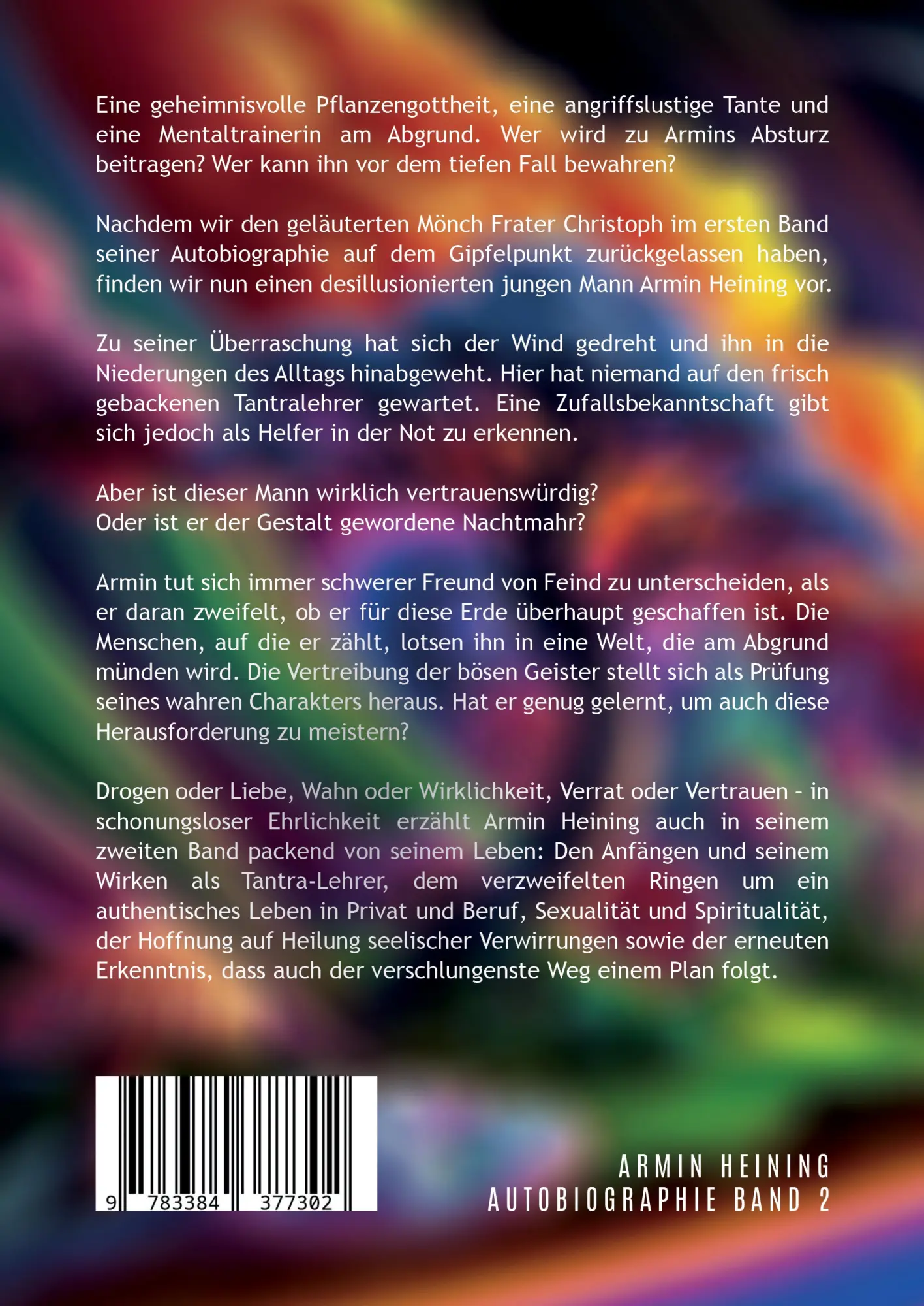 Rückseite: 9783384377302 | Ich habe die Welt erschaffen [1992 bis 2015 - Berlin, Deutschland,...