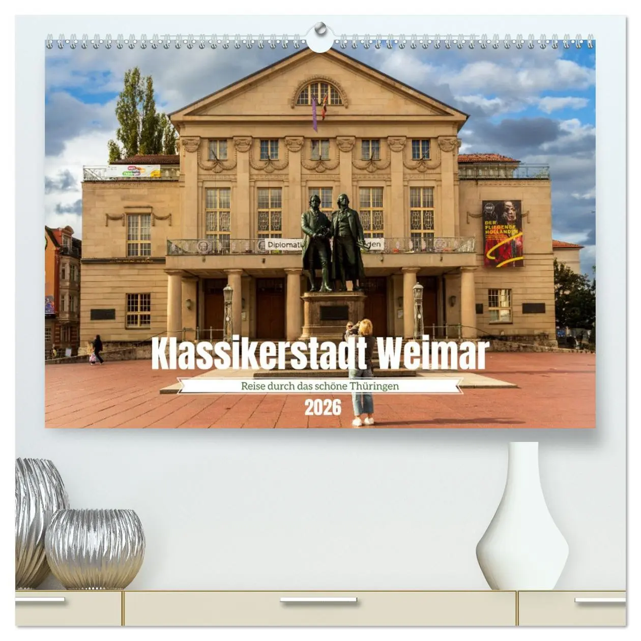 Cover: 9783457327302 | Klassikerstadt Weimar - Reise durch das schöne Thüringen...