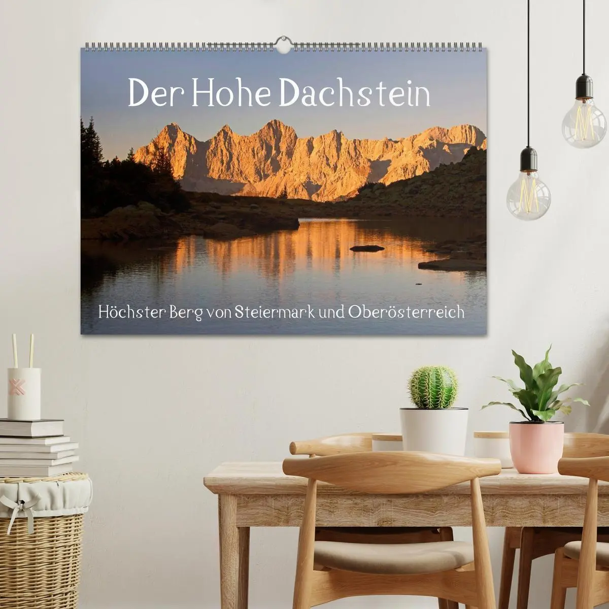 Bild: 9783457947302 | Der Hohe Dachstein (Wandkalender 2026 DIN A2 quer), CALVENDO...