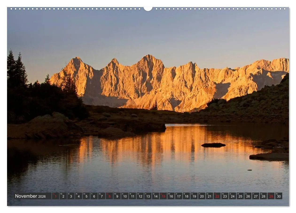 Bild: 9783457947302 | Der Hohe Dachstein (Wandkalender 2026 DIN A2 quer), CALVENDO...