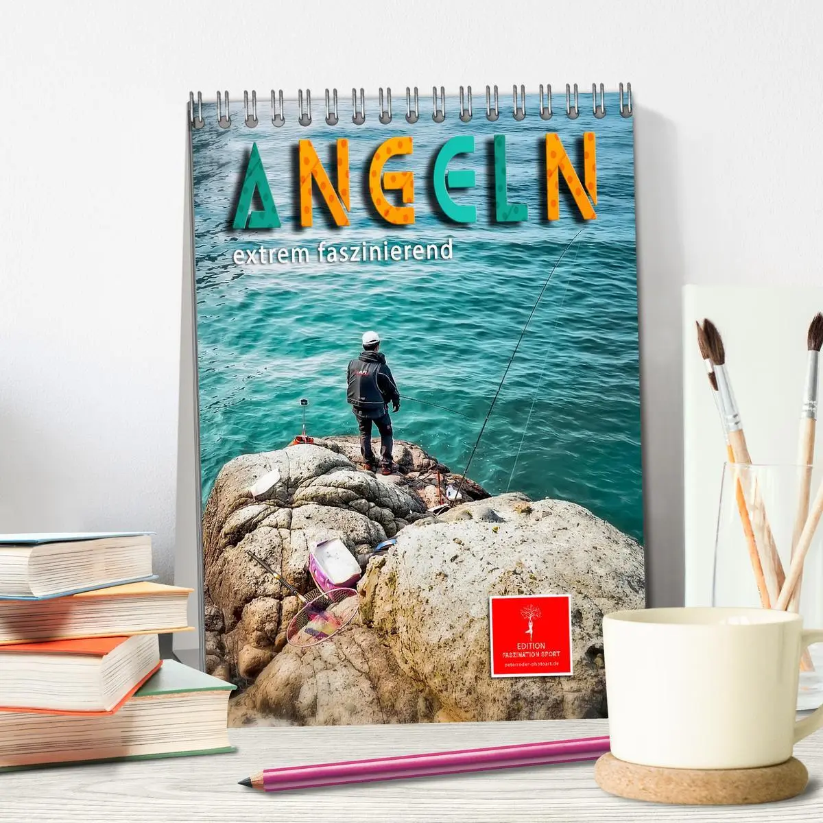 Bild: 9783516347302 | Angeln - extrem faszinierend (Tischkalender 2026 DIN A5 hoch),...