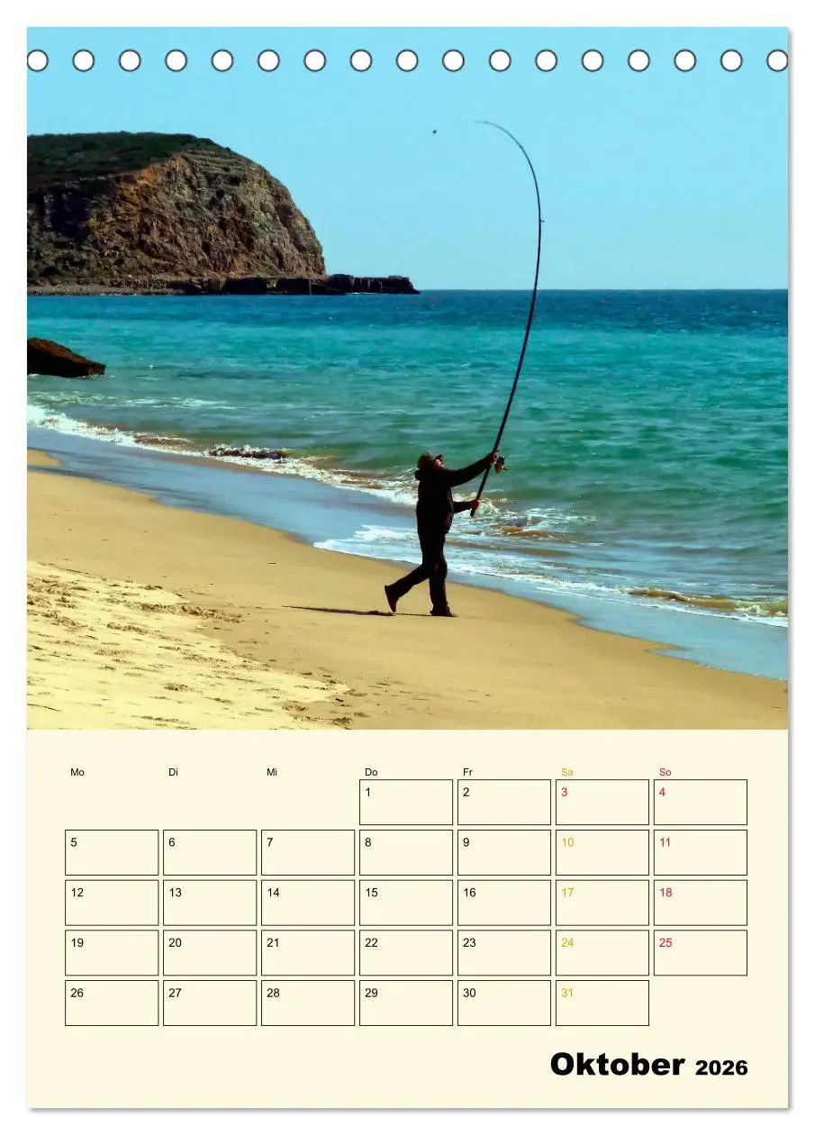 Bild: 9783516347302 | Angeln - extrem faszinierend (Tischkalender 2026 DIN A5 hoch),...