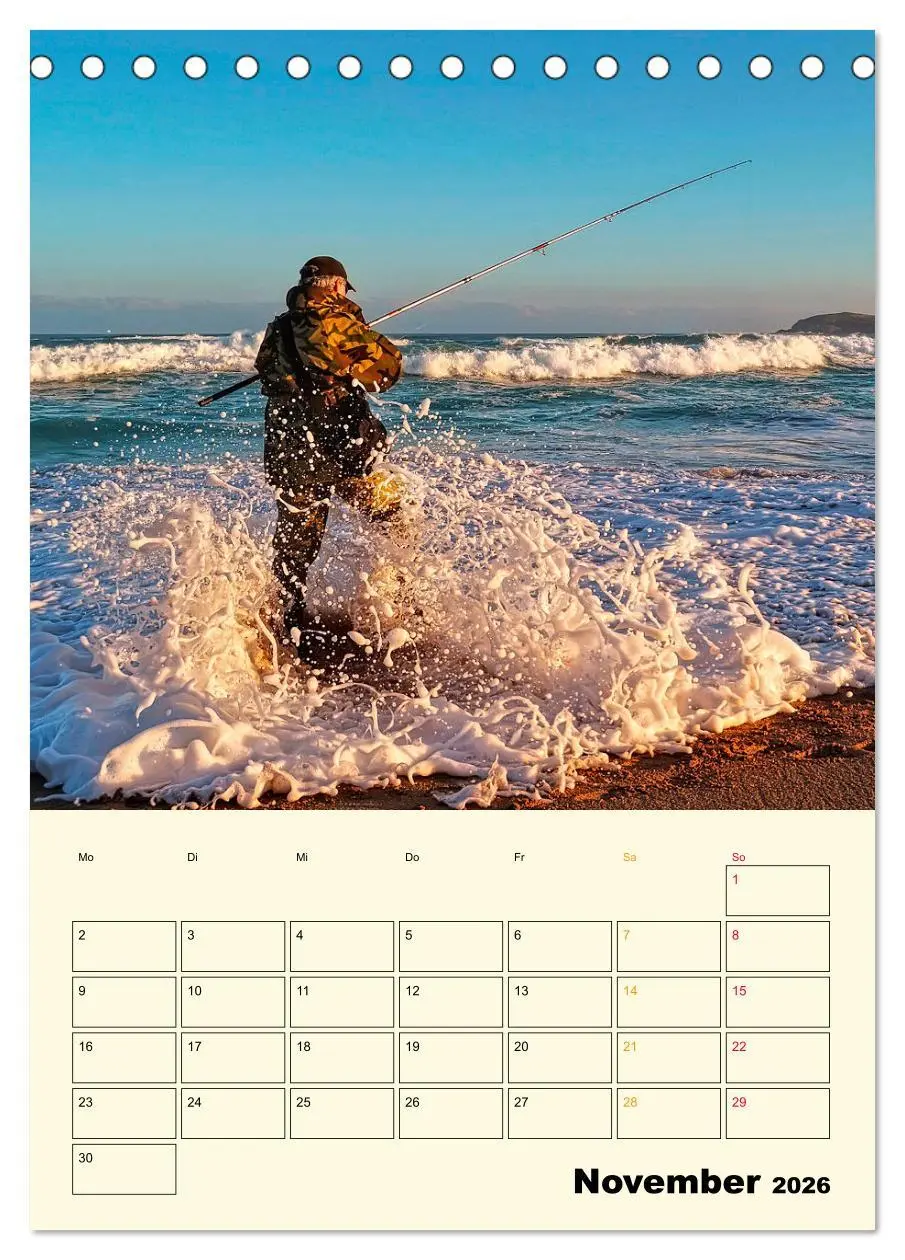 Bild: 9783516347302 | Angeln - extrem faszinierend (Tischkalender 2026 DIN A5 hoch),...