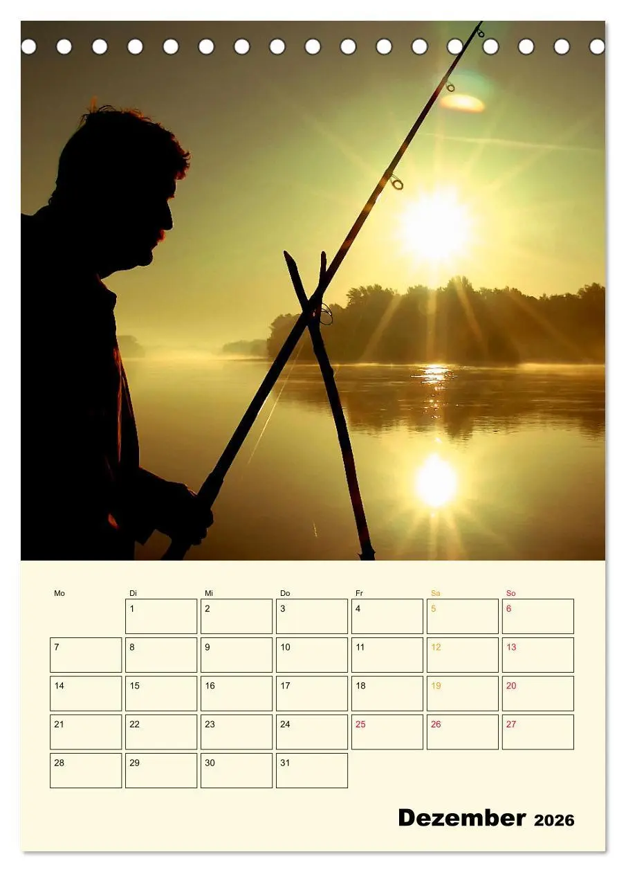 Bild: 9783516347302 | Angeln - extrem faszinierend (Tischkalender 2026 DIN A5 hoch),...