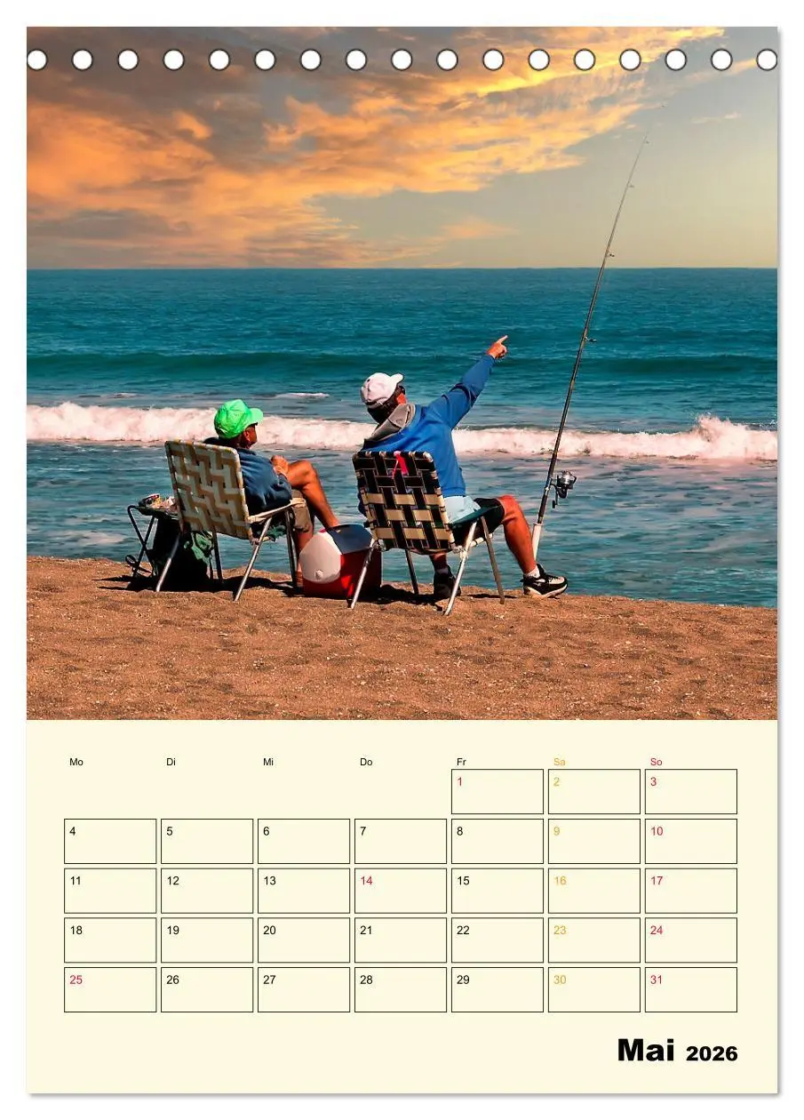 Bild: 9783516347302 | Angeln - extrem faszinierend (Tischkalender 2026 DIN A5 hoch),...