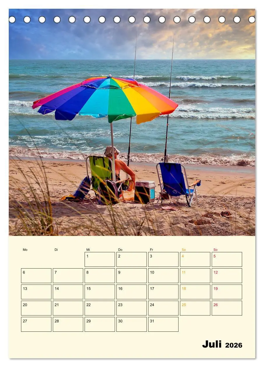 Bild: 9783516347302 | Angeln - extrem faszinierend (Tischkalender 2026 DIN A5 hoch),...