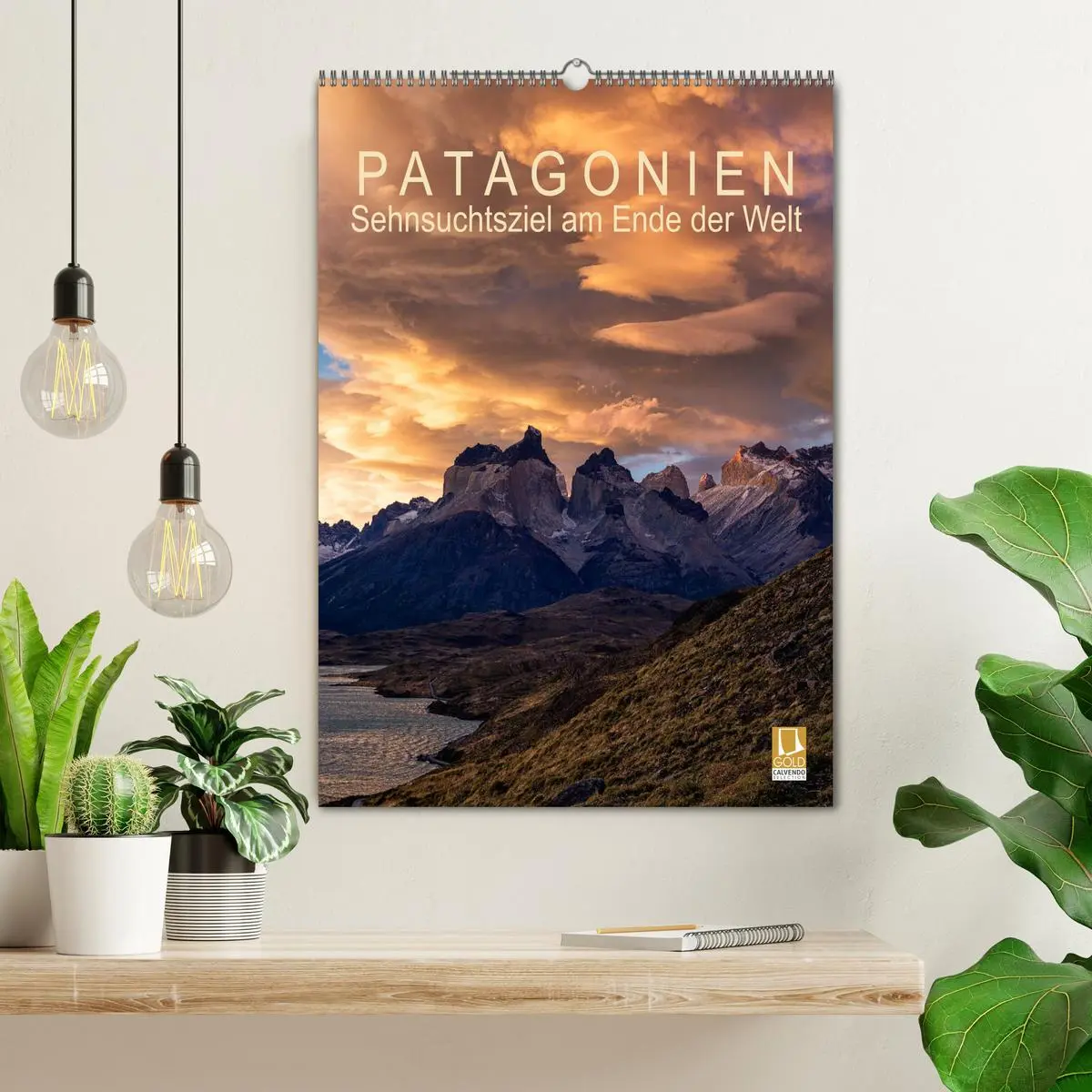 Bild: 9783516417302 | Patagonien: Sehnsuchtsziel am Ende der Welt (Wandkalender 2026 DIN...