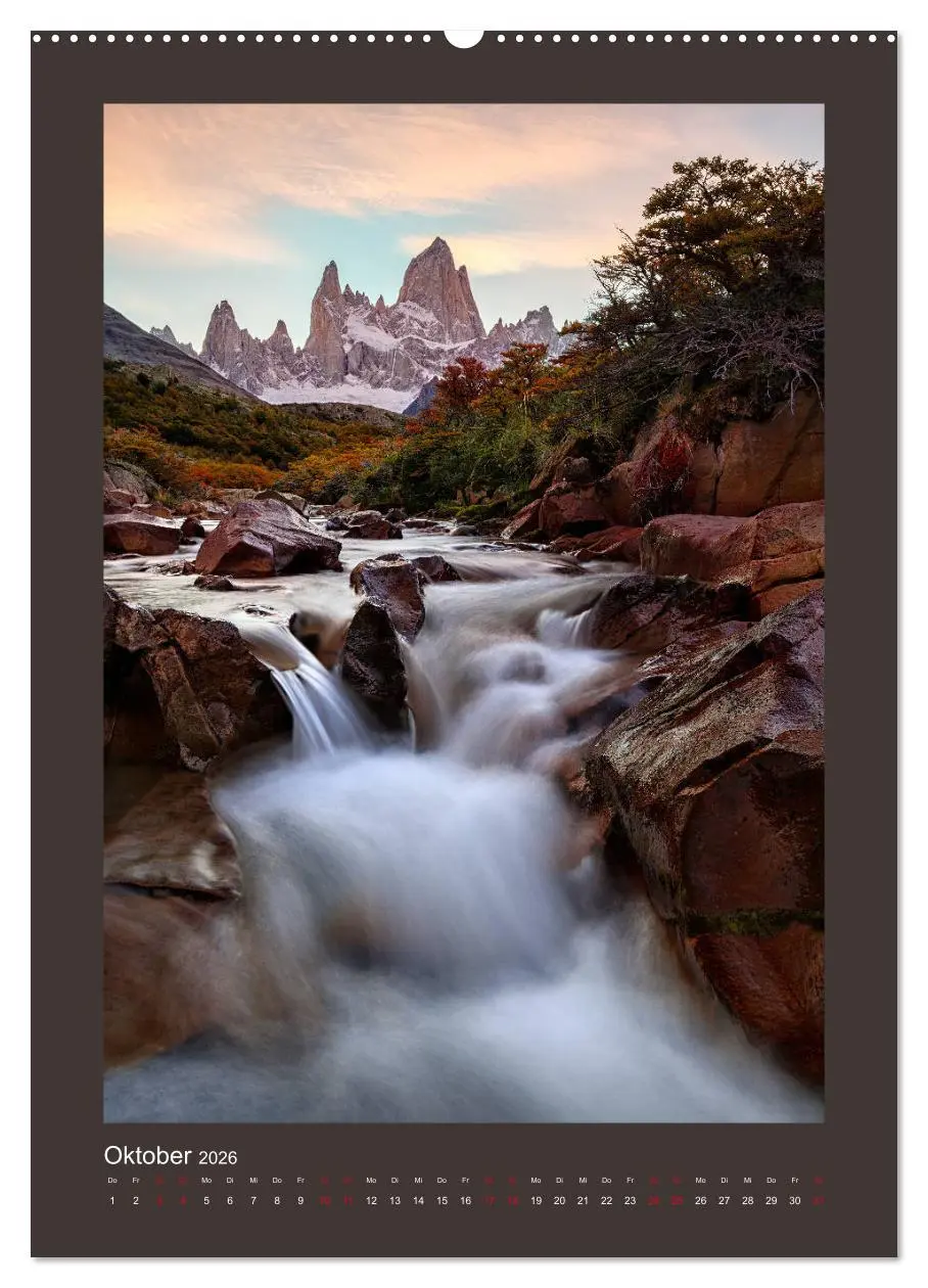 Bild: 9783516417302 | Patagonien: Sehnsuchtsziel am Ende der Welt (Wandkalender 2026 DIN...