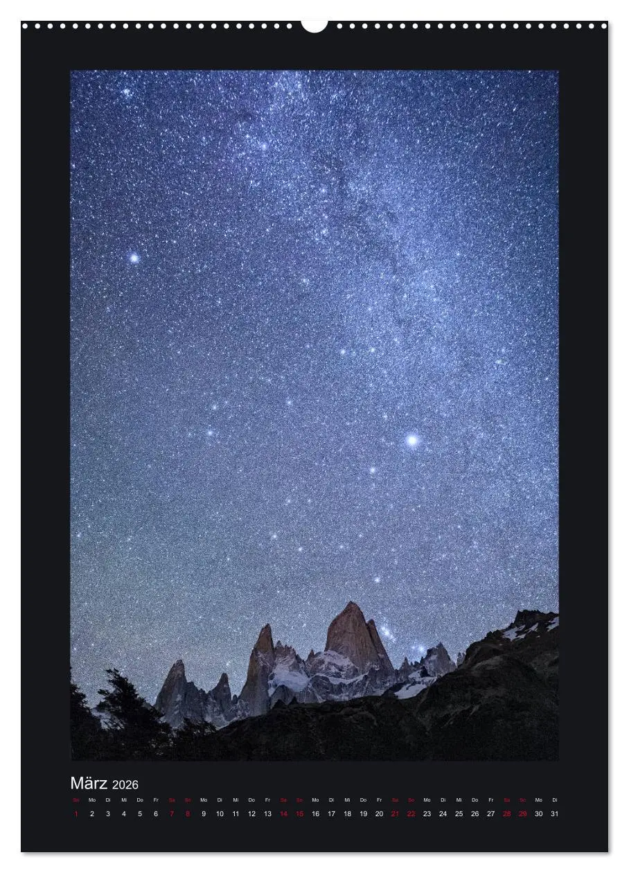 Bild: 9783516417302 | Patagonien: Sehnsuchtsziel am Ende der Welt (Wandkalender 2026 DIN...