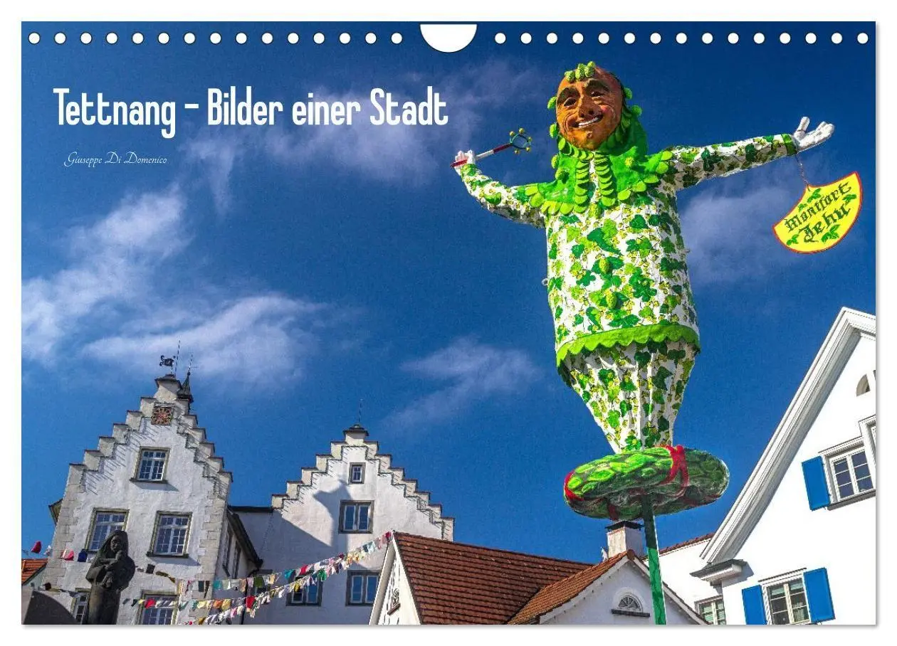 Cover: 9783516657302 | Tettnang - Bilder einer Stadt (Wandkalender 2026 DIN A4 quer),...