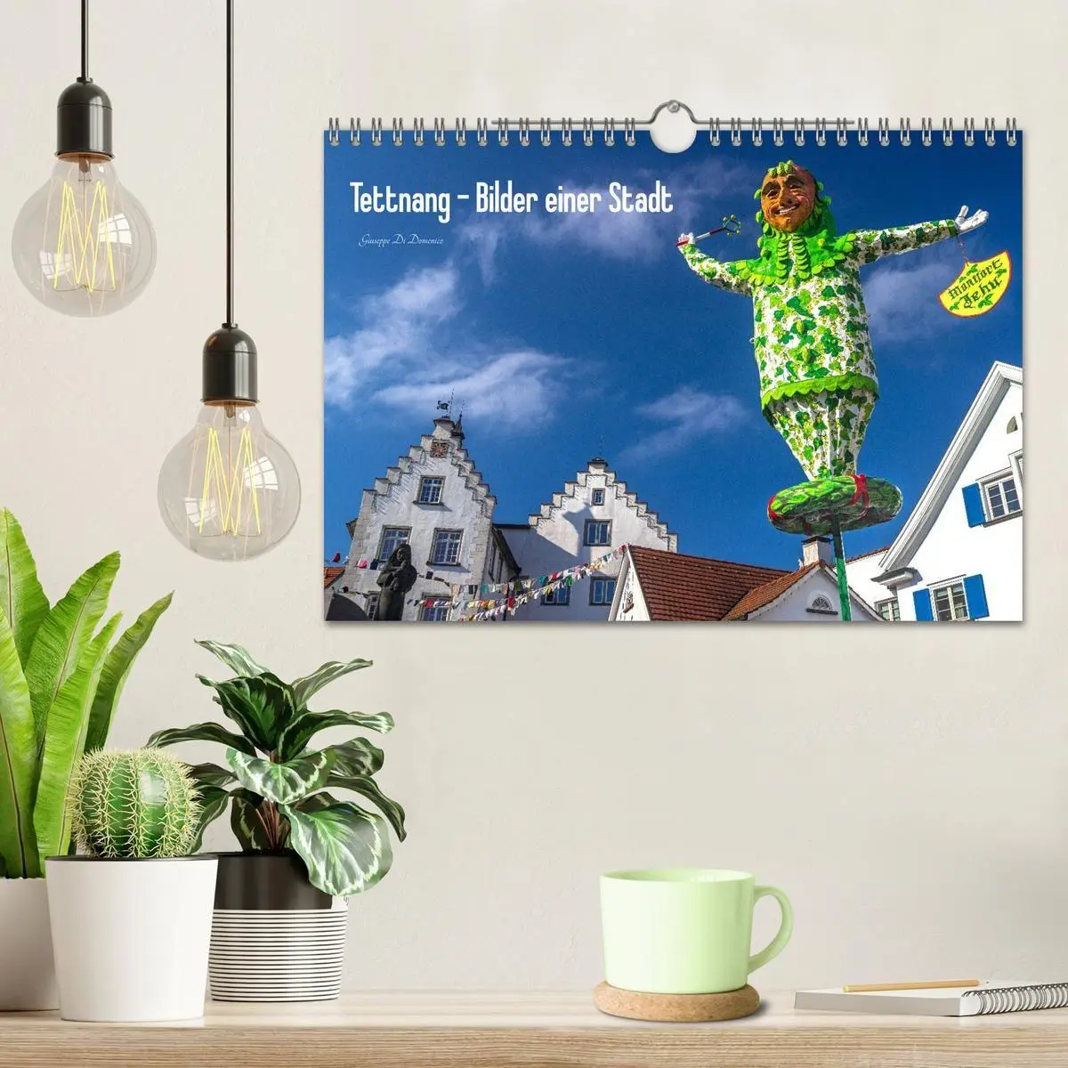 Bild: 9783516657302 | Tettnang - Bilder einer Stadt (Wandkalender 2026 DIN A4 quer),...