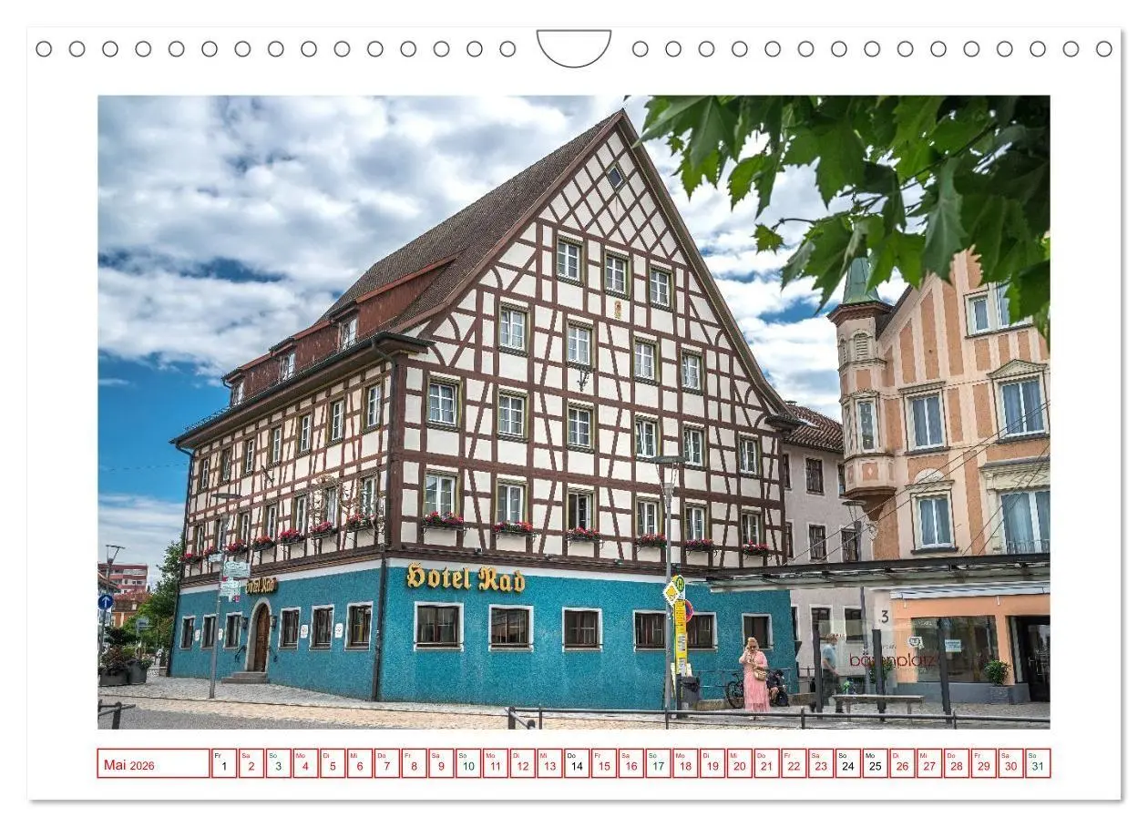 Bild: 9783516657302 | Tettnang - Bilder einer Stadt (Wandkalender 2026 DIN A4 quer),...