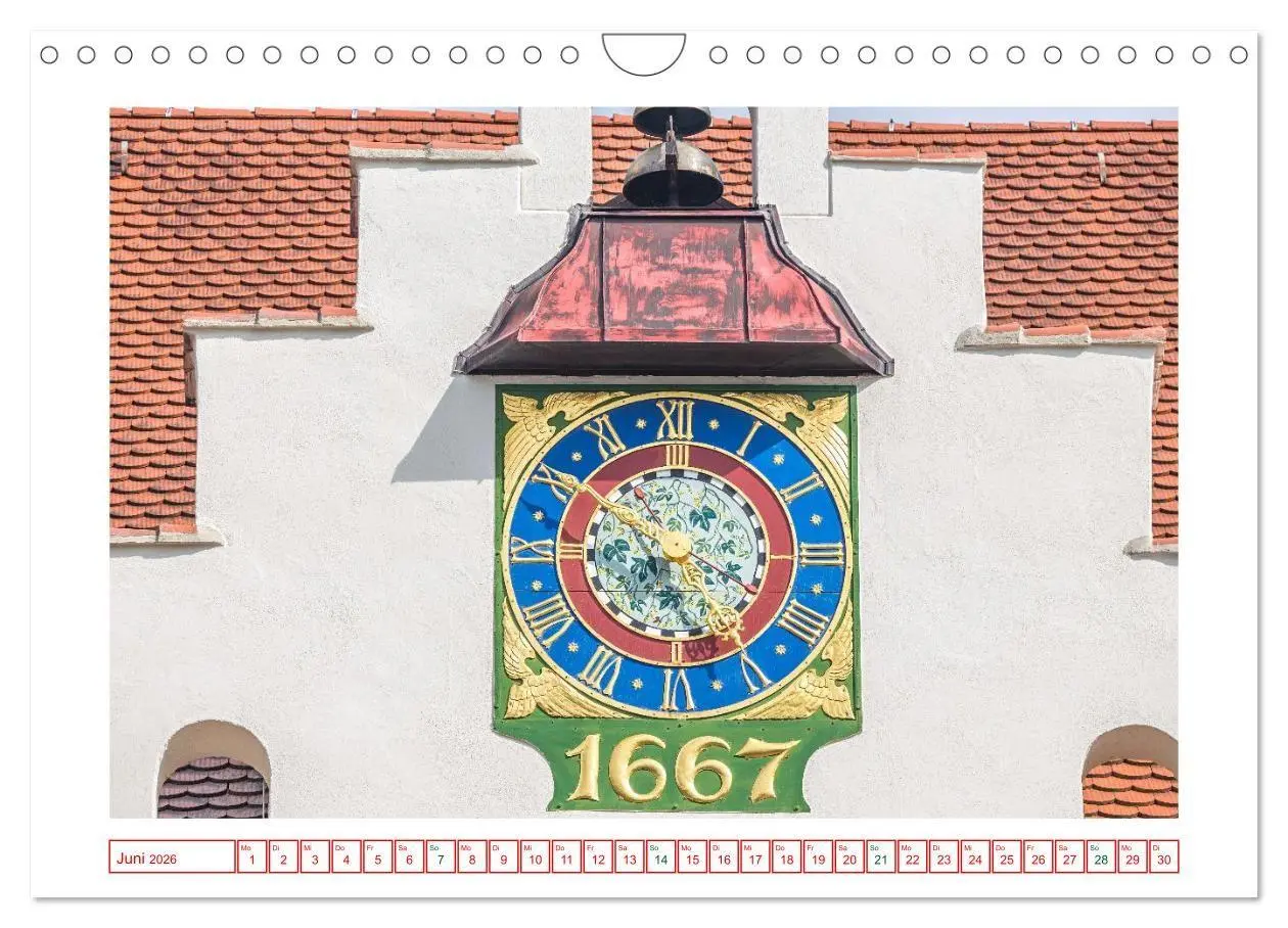 Bild: 9783516657302 | Tettnang - Bilder einer Stadt (Wandkalender 2026 DIN A4 quer),...