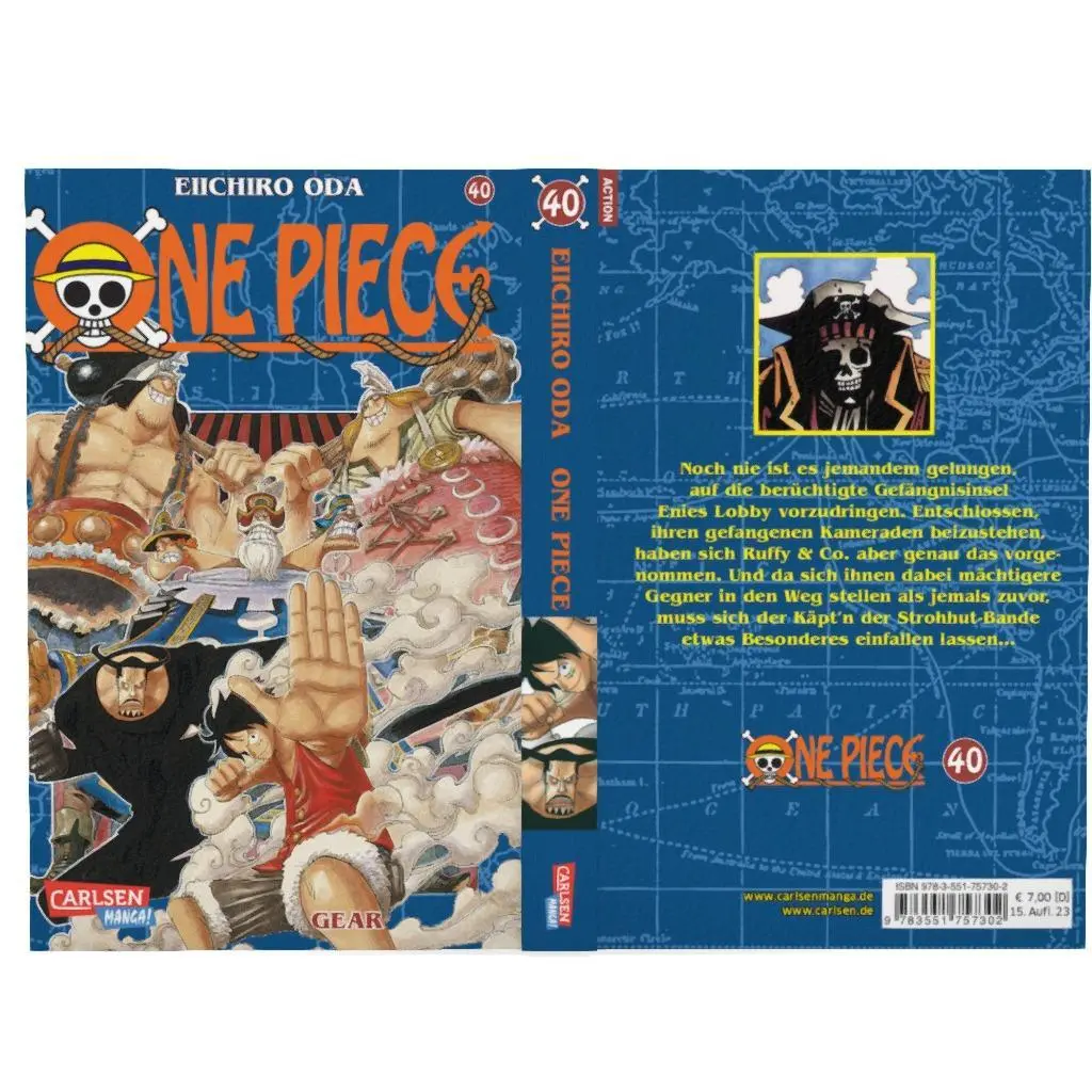 Bild: 9783551757302 | One Piece 40. Gear | Eiichiro Oda | Taschenbuch | One Piece | 192 S.