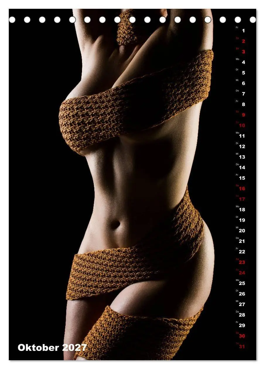 Bild: 9783569817302 | Fesselnde Schönheit (Tischkalender 2027 DIN A5 hoch), CALVENDO...