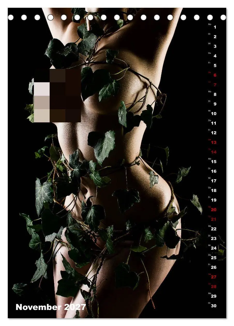 Bild: 9783569817302 | Fesselnde Schönheit (Tischkalender 2027 DIN A5 hoch), CALVENDO...