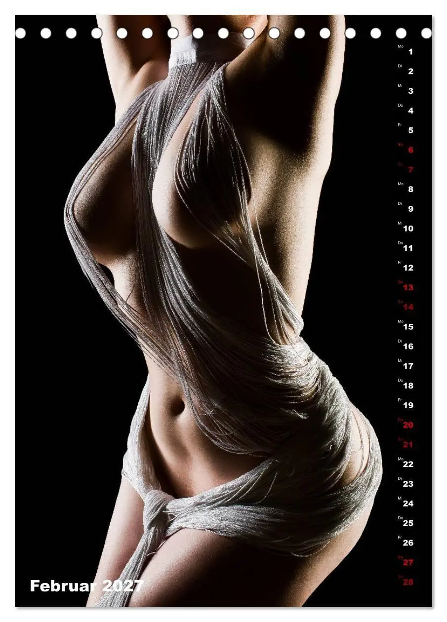 Bild: 9783569817302 | Fesselnde Schönheit (Tischkalender 2027 DIN A5 hoch), CALVENDO...