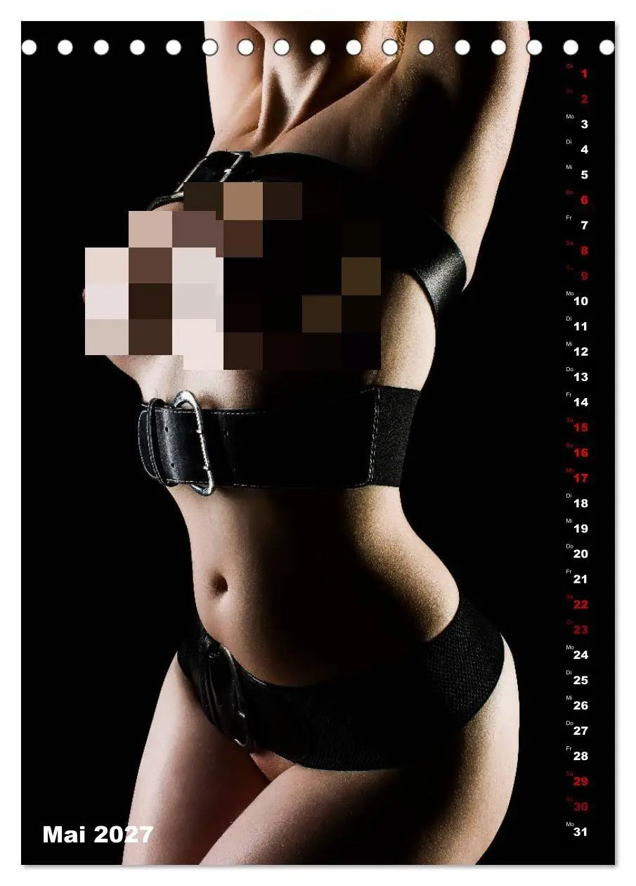 Bild: 9783569817302 | Fesselnde Schönheit (Tischkalender 2027 DIN A5 hoch), CALVENDO...