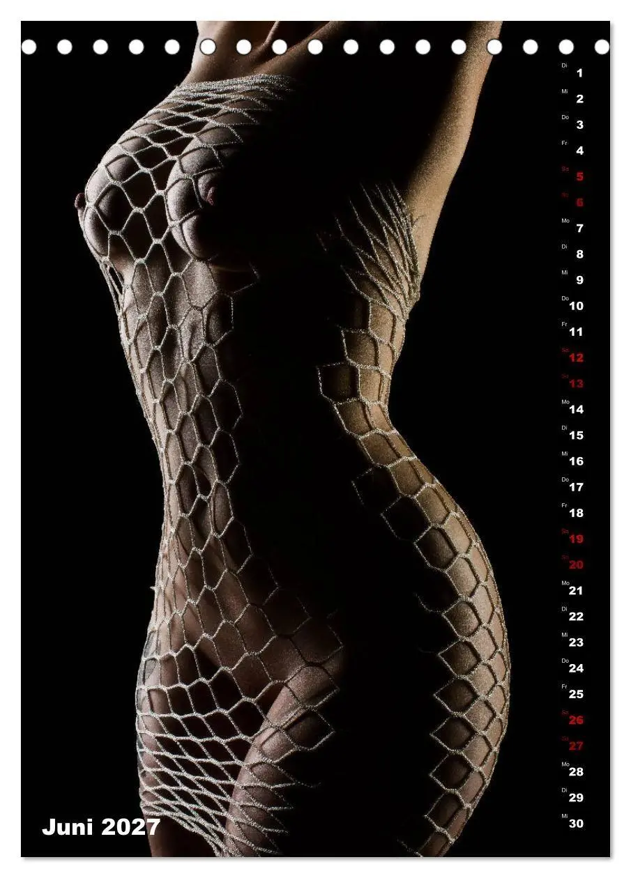 Bild: 9783569817302 | Fesselnde Schönheit (Tischkalender 2027 DIN A5 hoch), CALVENDO...