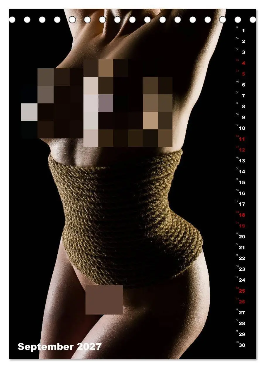 Bild: 9783569817302 | Fesselnde Schönheit (Tischkalender 2027 DIN A5 hoch), CALVENDO...
