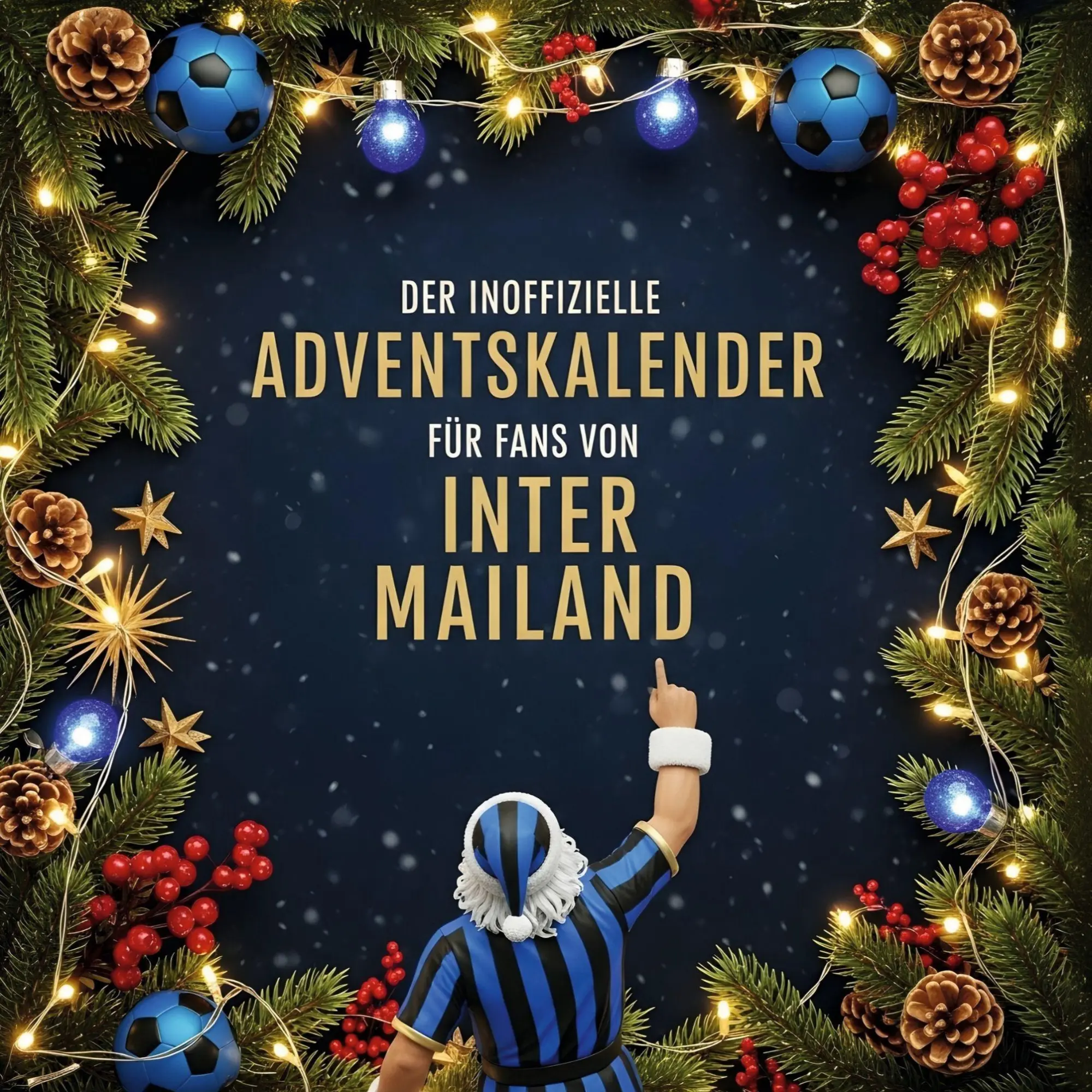 Cover: 9783695307302 | Der inoffizielle Adventskalender für Fans von Inter Mailand | Keller