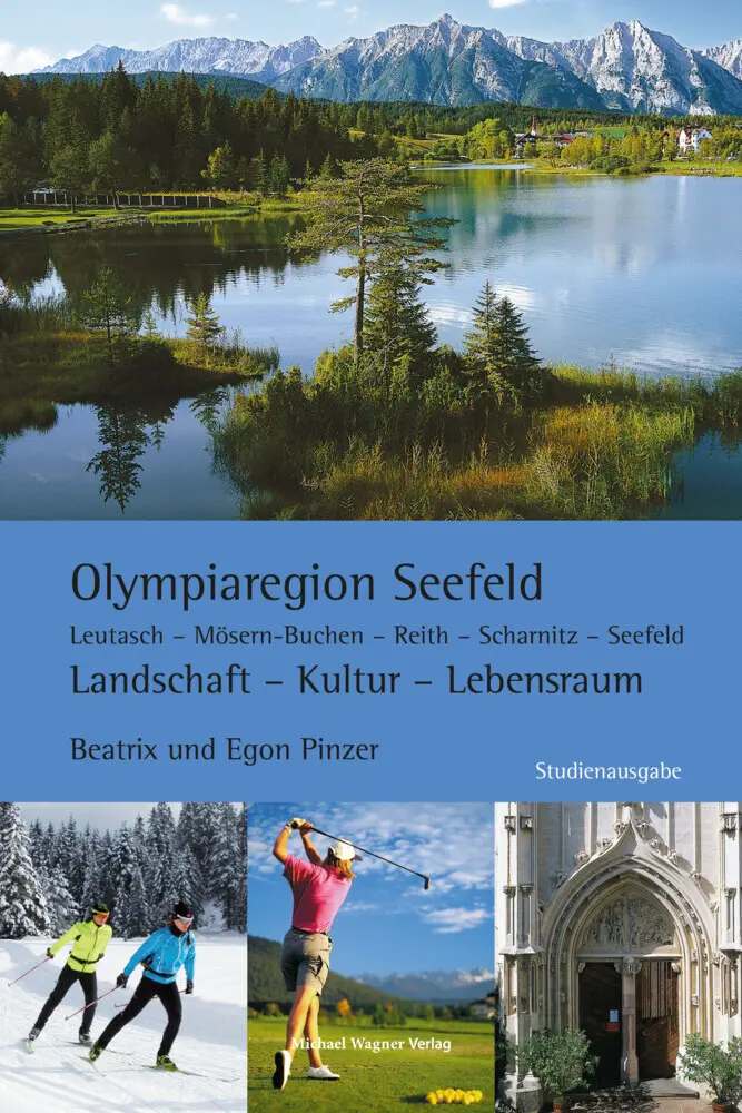 Cover: 9783710767302 | Olympiaregion Seefeld | Egon/Pinzer, Beatrix Pinzer | Taschenbuch